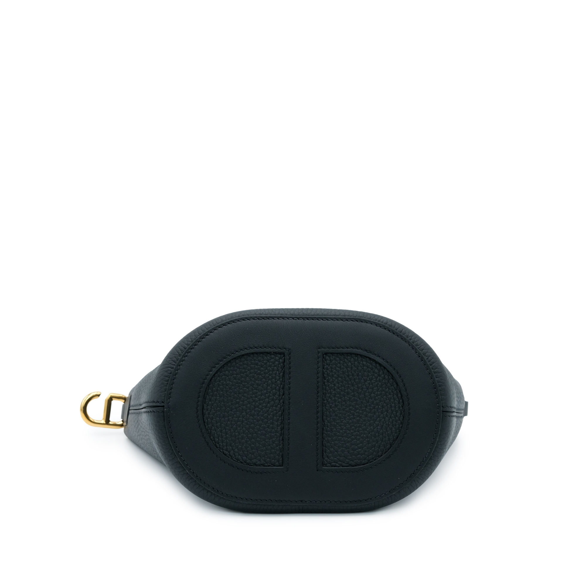 注目度◎【HERMES】In The Loop ベルトバッグ ブラック Hermès Black Clemence And Swift In-the-Loop 18 Gold Hardware