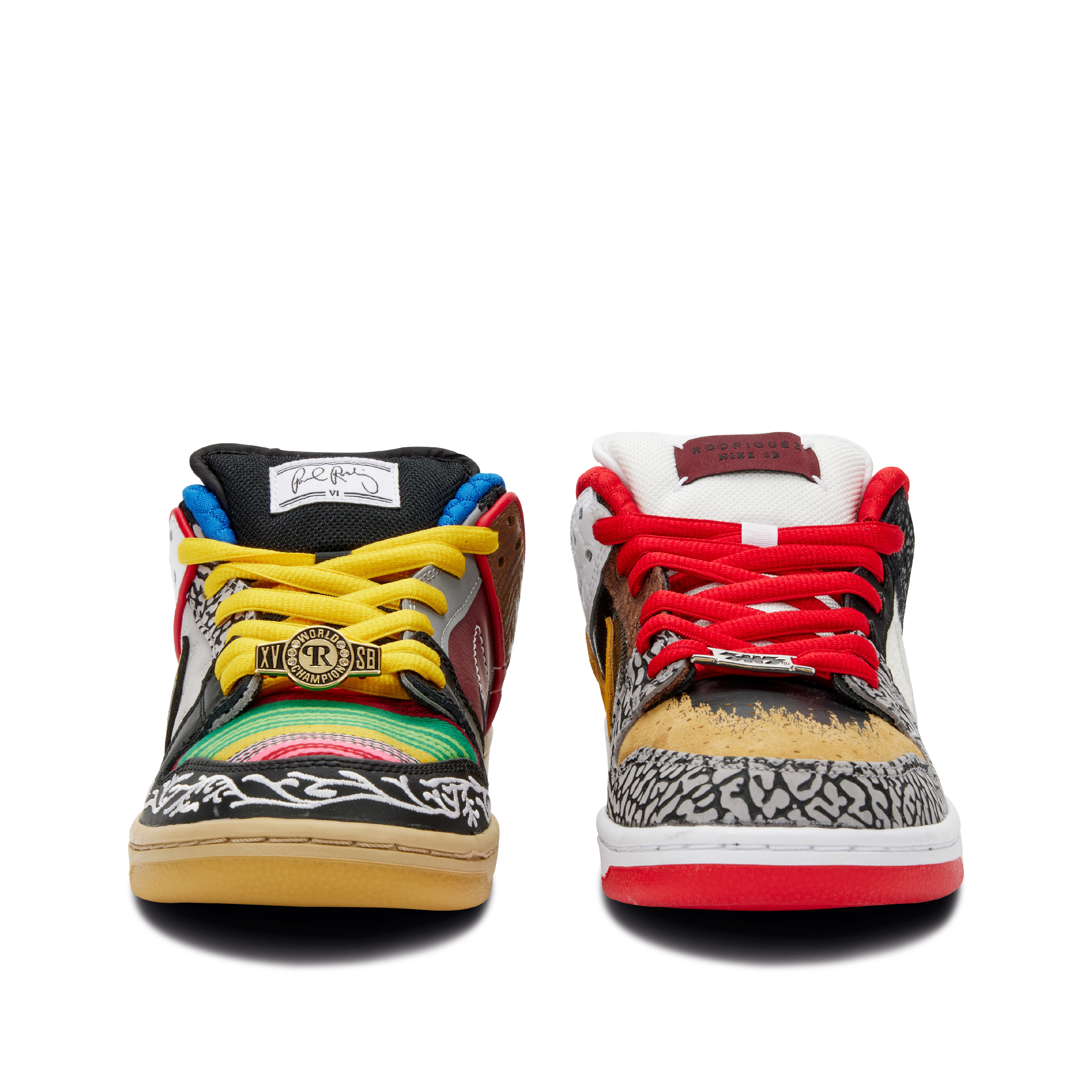 スケートボード NIKE SB DUNK LOW PRO QS \"What The Paul\" SB Dunk Low 'What The Paul' Release Date. Nike SNKRS