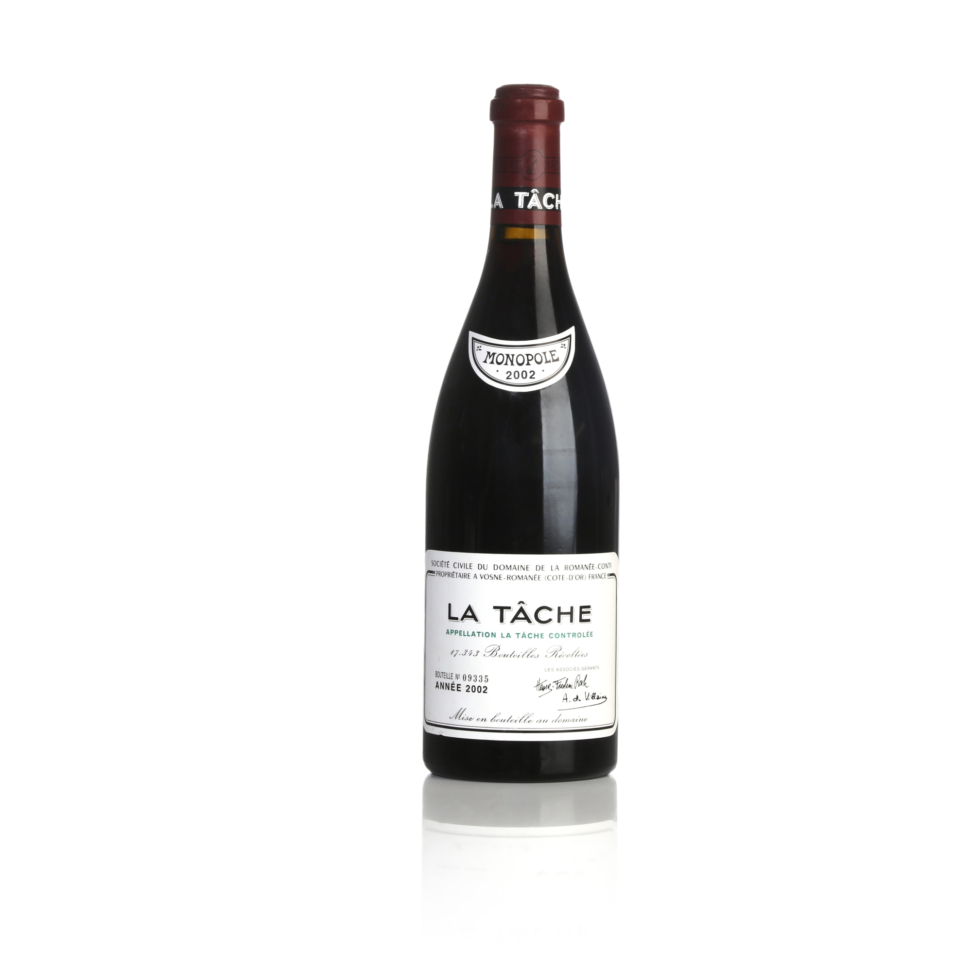 La Tâche 1973, Domaine de la Romanée-Conti (3