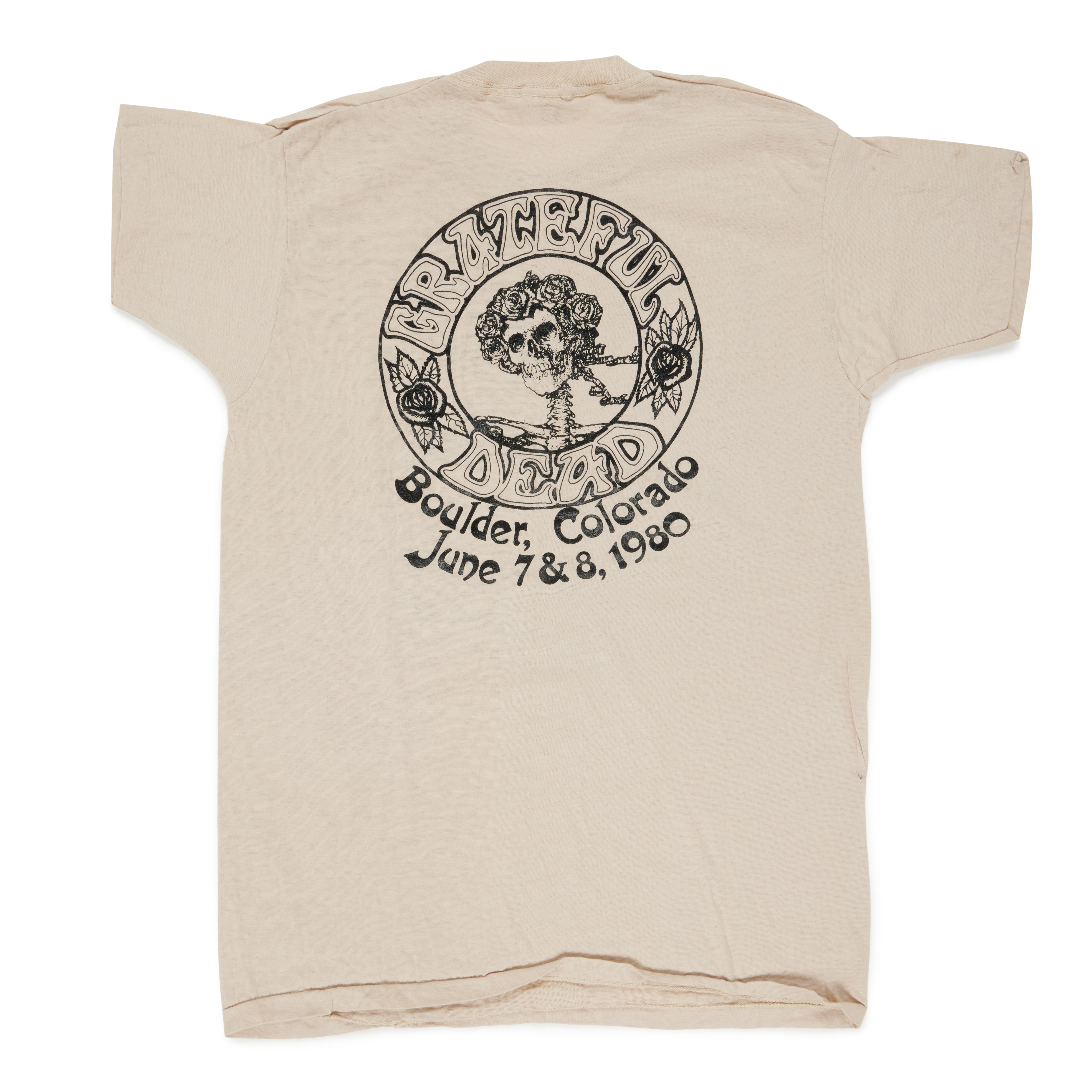 Grateful Dead T-shirt 2015 Levi's Stadium Souvenirs