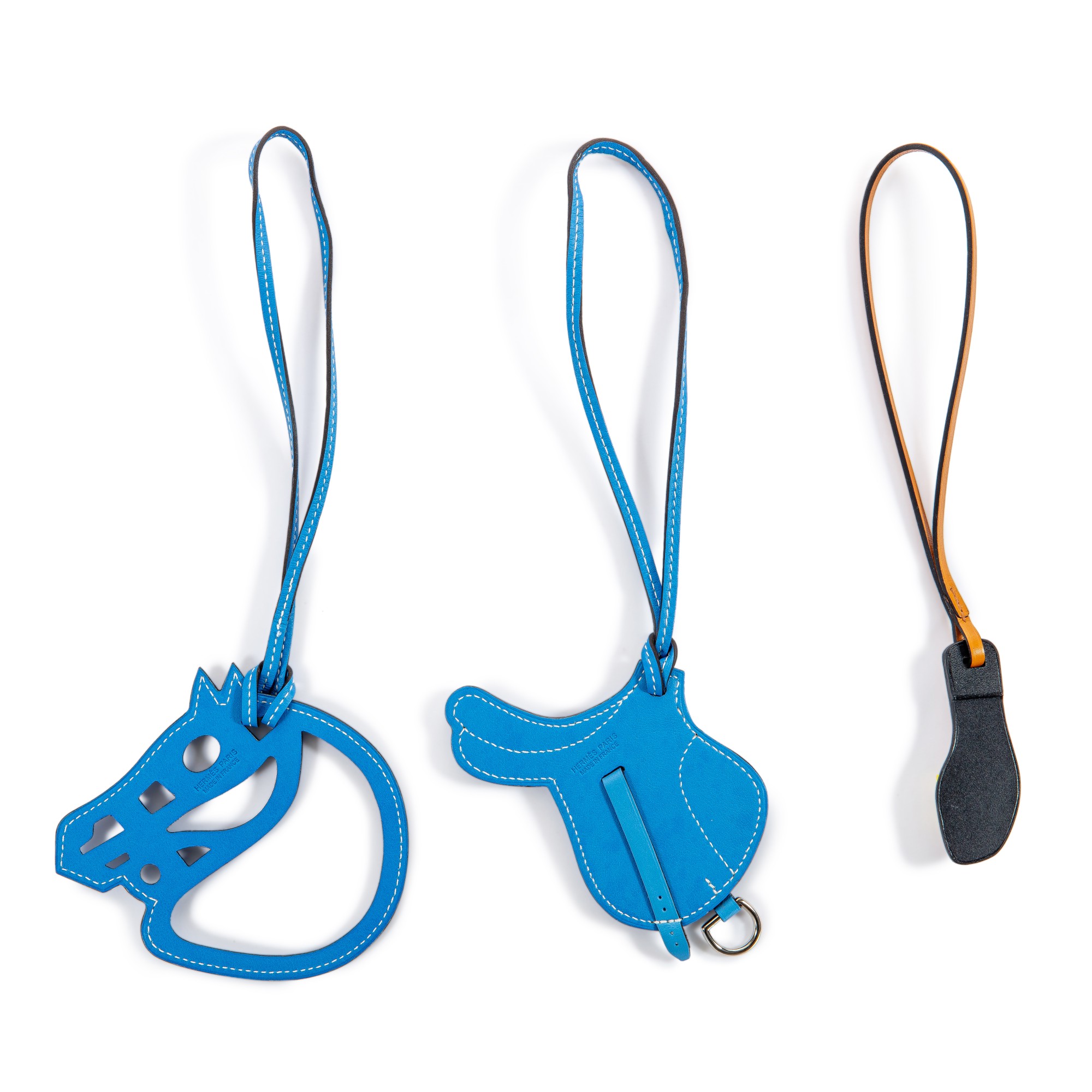 Hermès Set of Three Charms | 愛馬仕一套三枚造型掛飾 | Handbags and Hermès Set of Three Charms | 愛馬仕一套三枚造型掛飾 | Handbags and