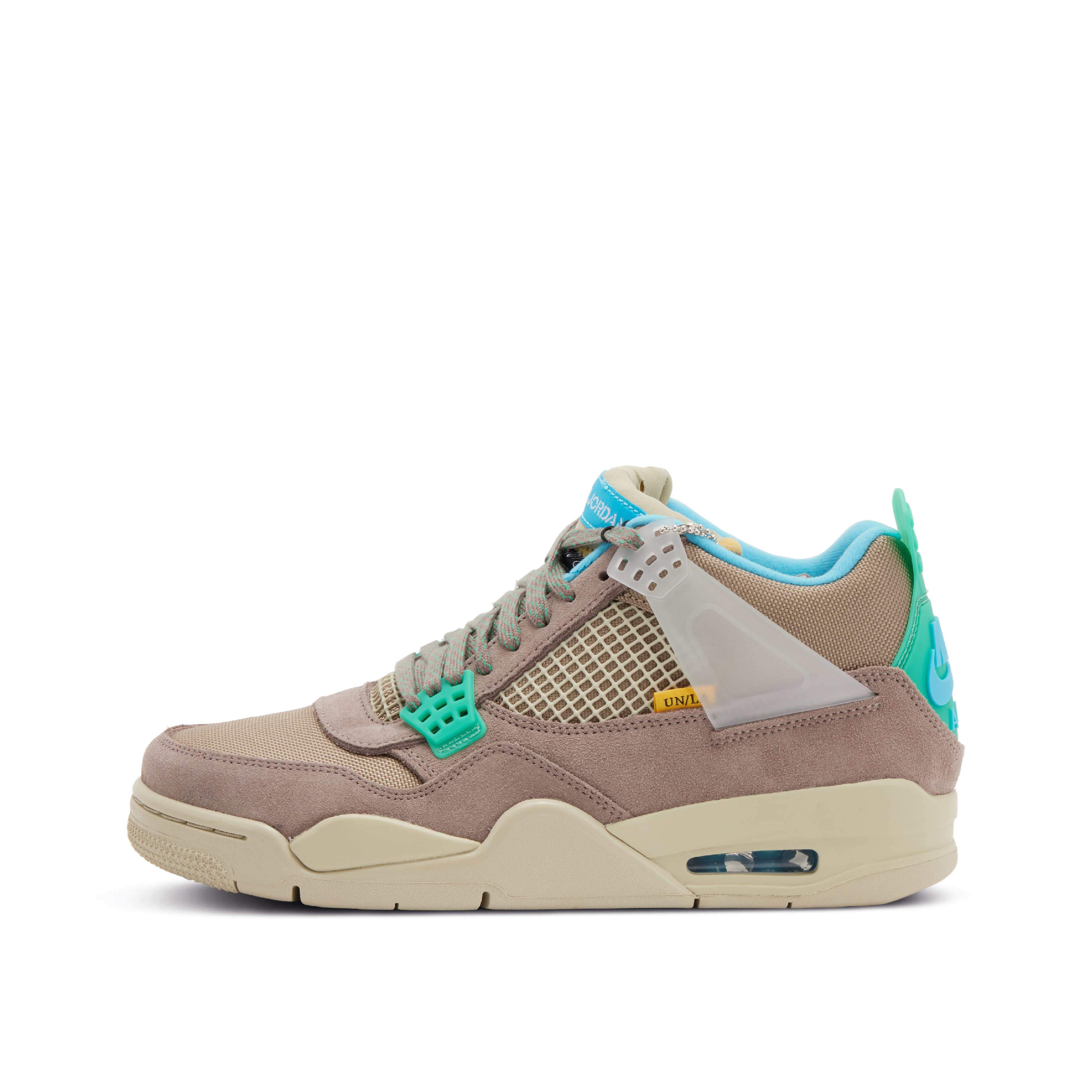 Nike Air Jordan 4 Retro Union Los Angeles Taupe Haze | Size 10