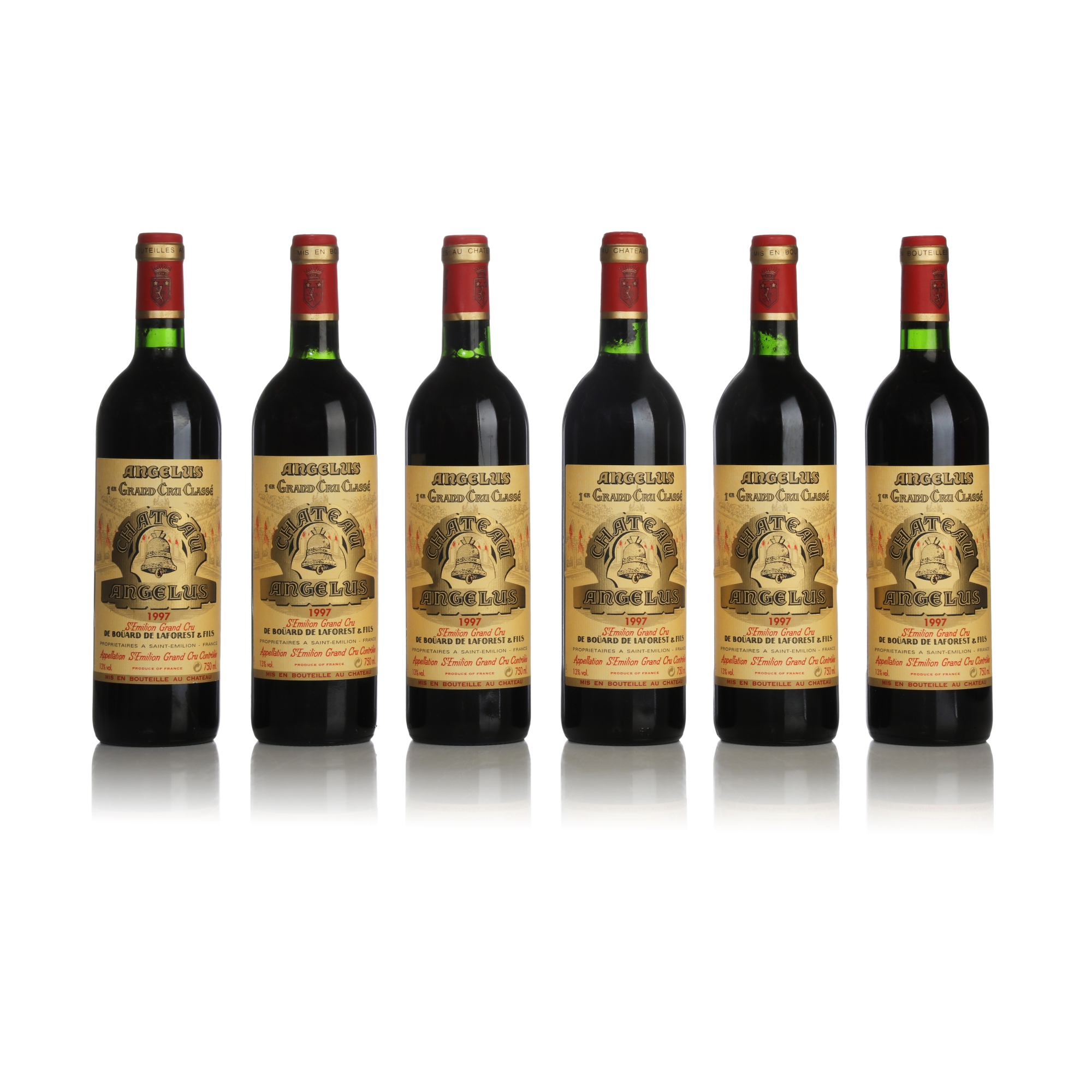 Angelus 1997 (12 BT) Eminent Alpine Cellars Finest and Rarest Wines