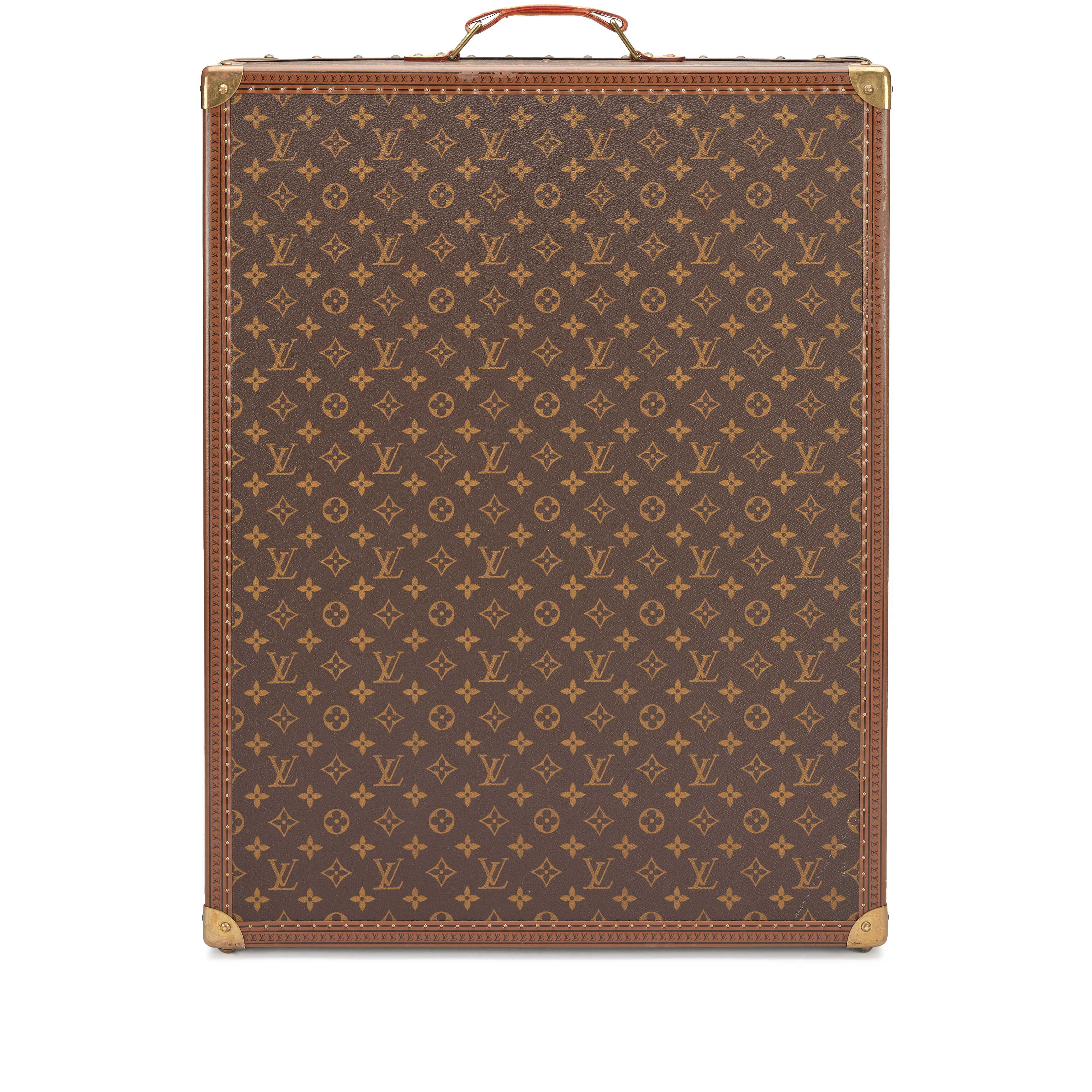 Louis Vuitton Vintage Vintage Monogram Gemine 12 Pairs Shoe Trunk