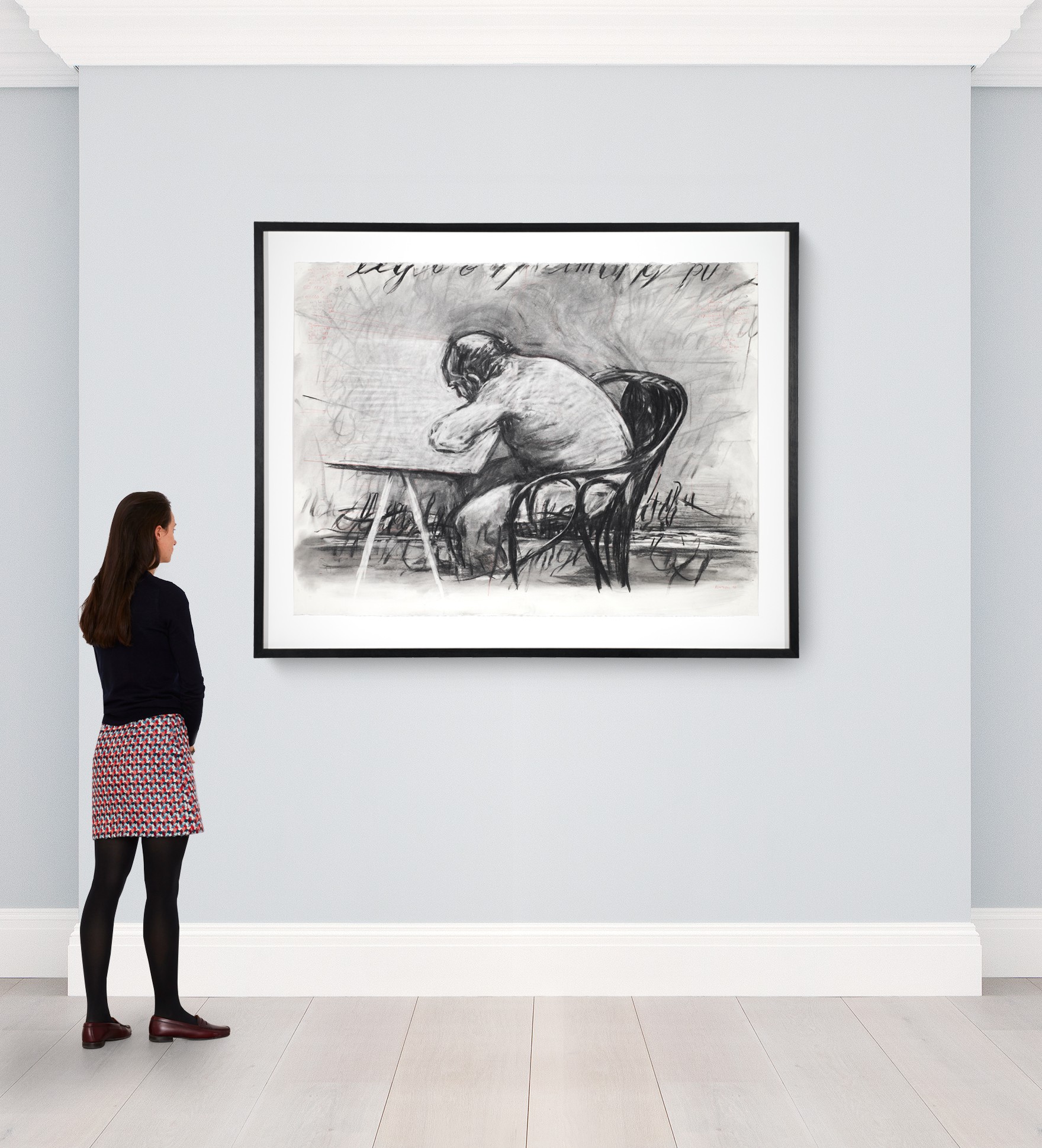 WILLIAM KENTRIDGE FROM THE MOVIE "AUTOMATIC WRITING" I