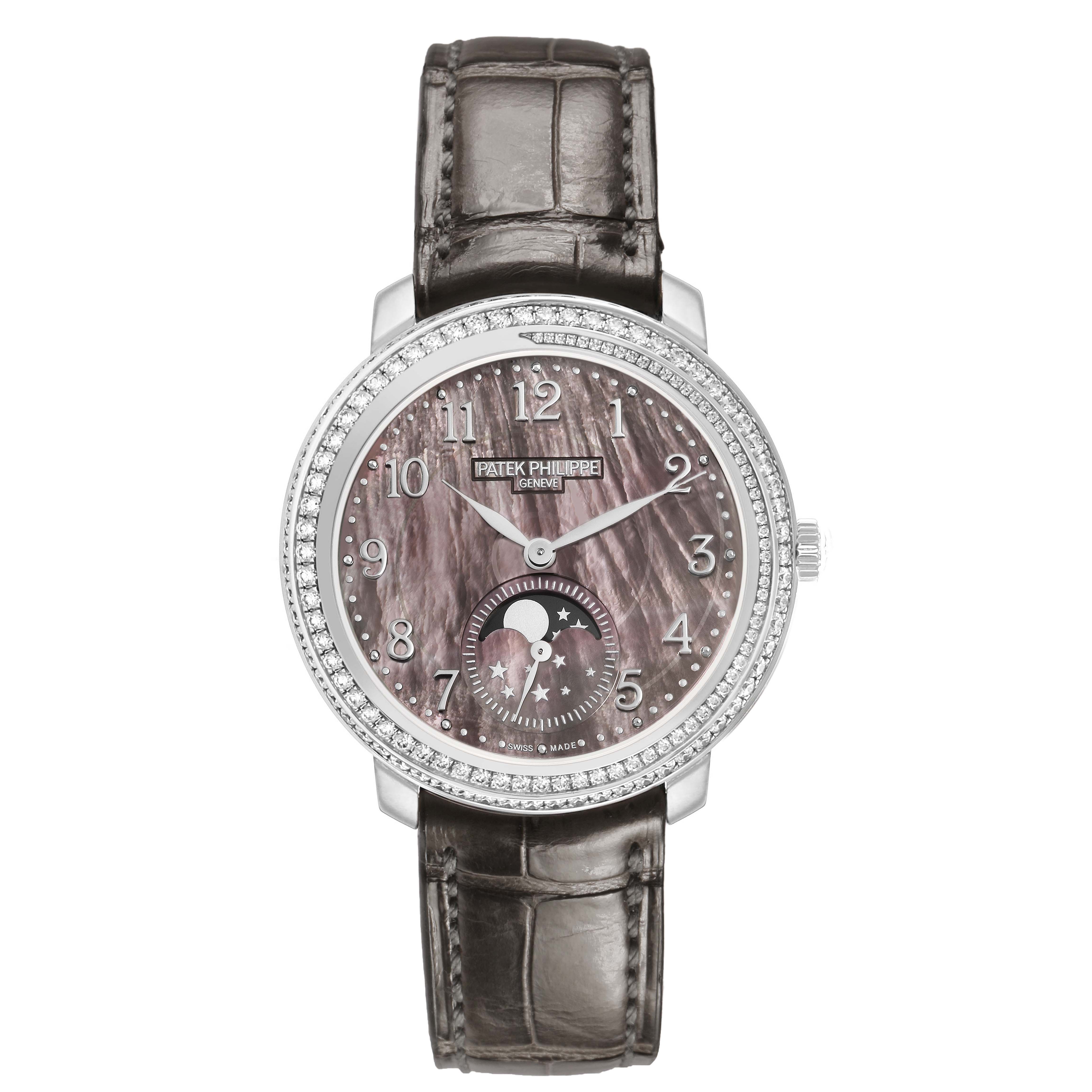 Patek Philippe Complications (Reference 4968G). A 33.3mm White