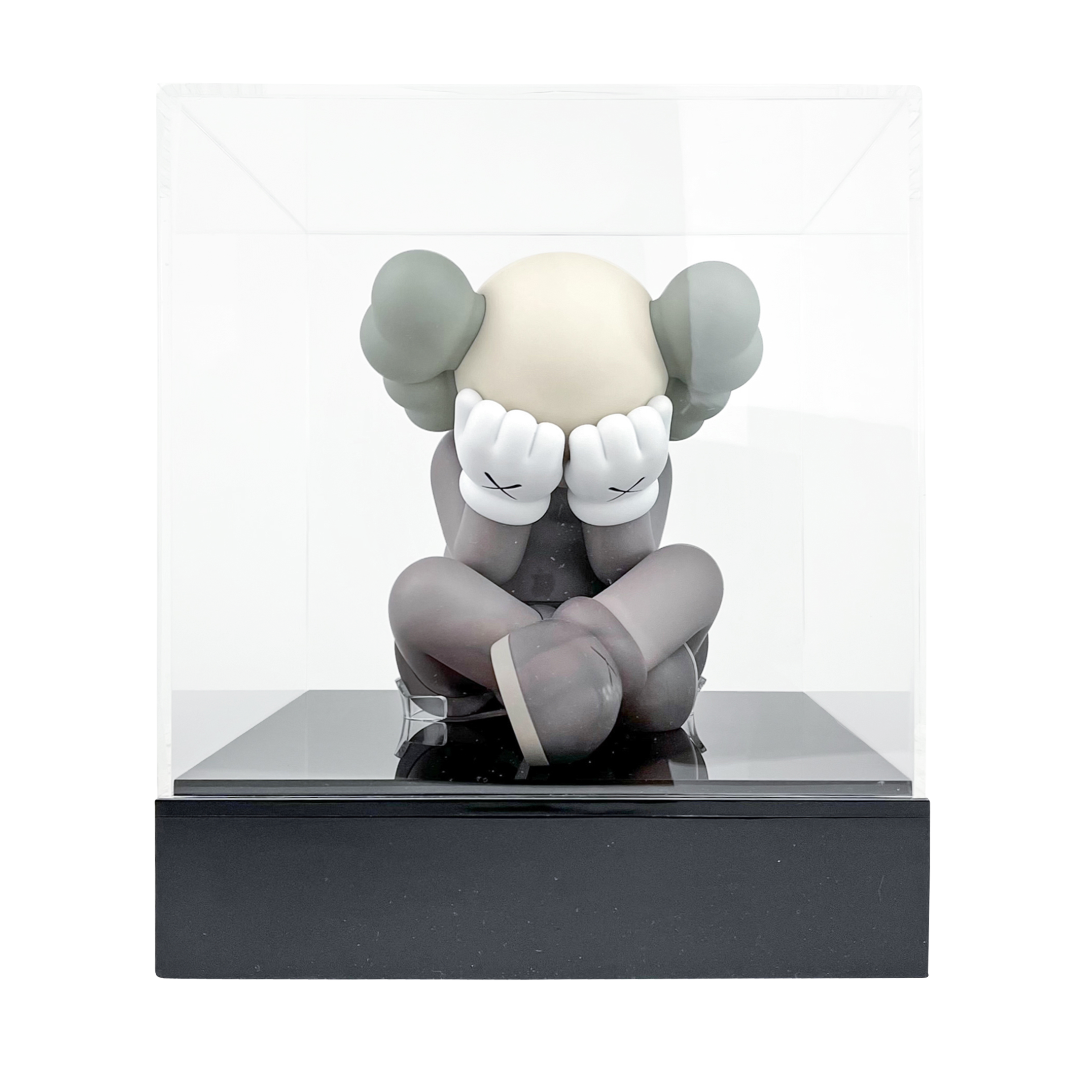 MEDICOM TOY - 【新品未使用】KAWS SEPARATED brown bearbrick-kaws-dissected-brown