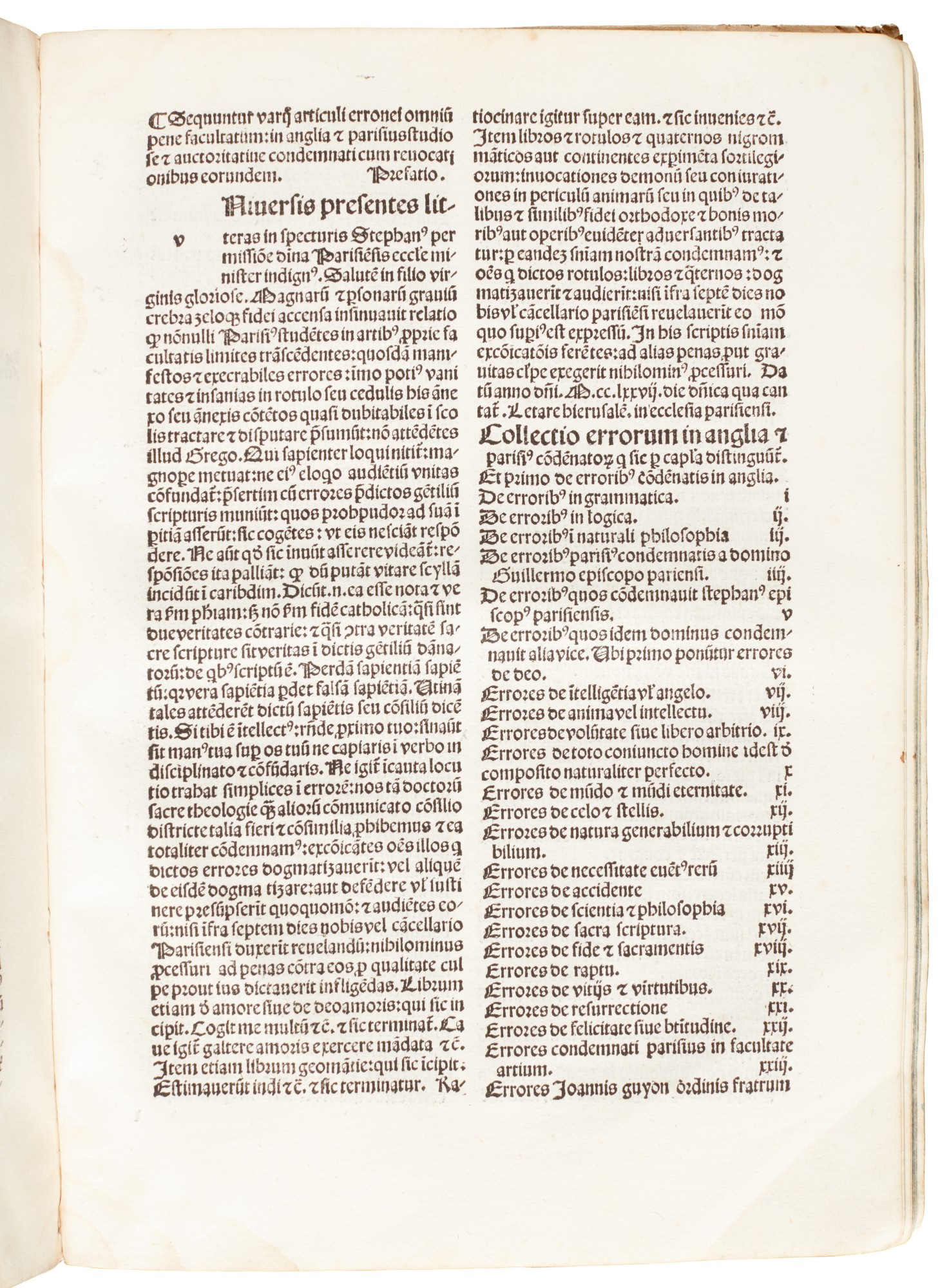 Petrus Lombardus, Sententiae, Venice, 1489, old vellum | Music ...