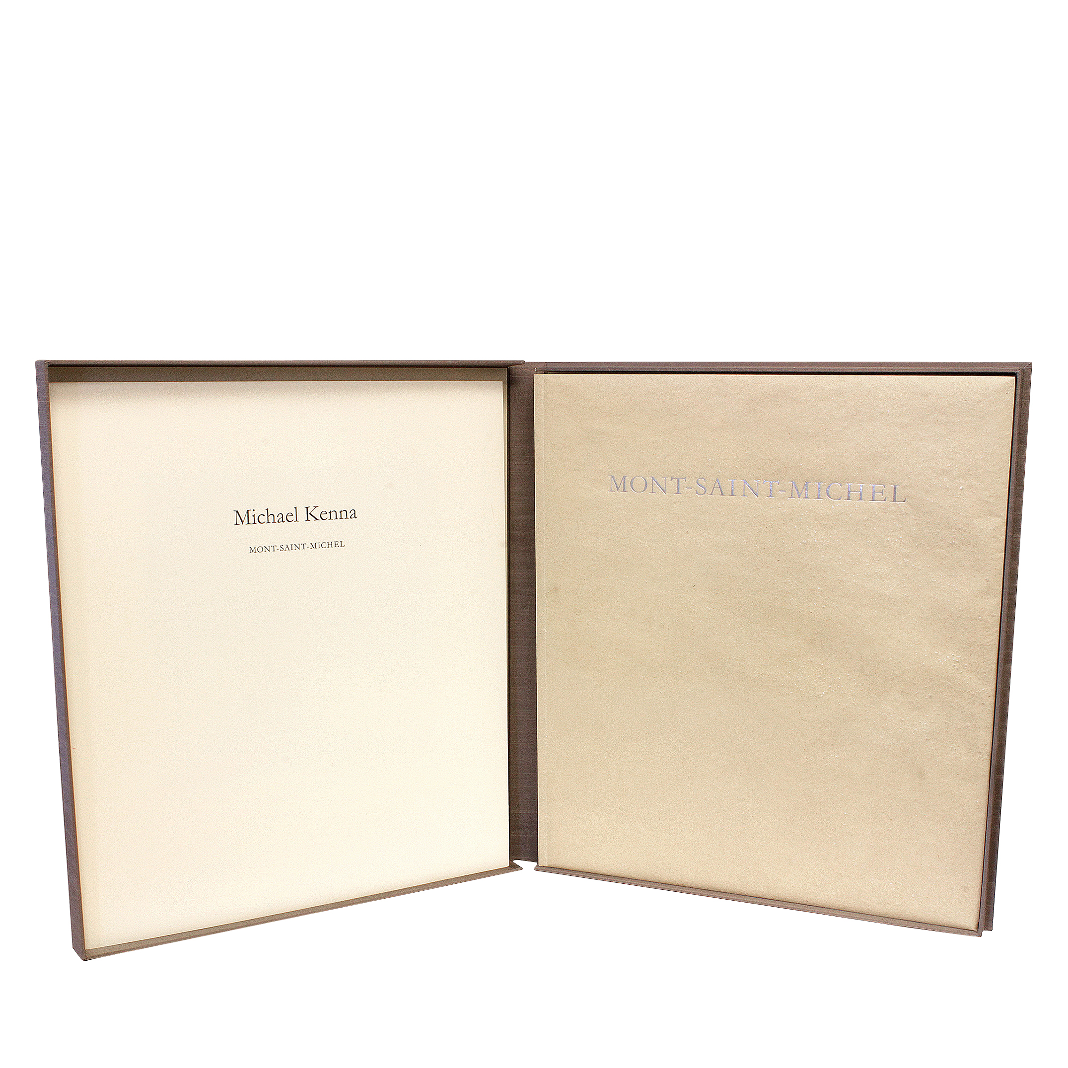 Mont St Michel　Michael Kenna　直筆サイン入り Michael Kenna Mont-Saint-Michel Signed Available For Immediate