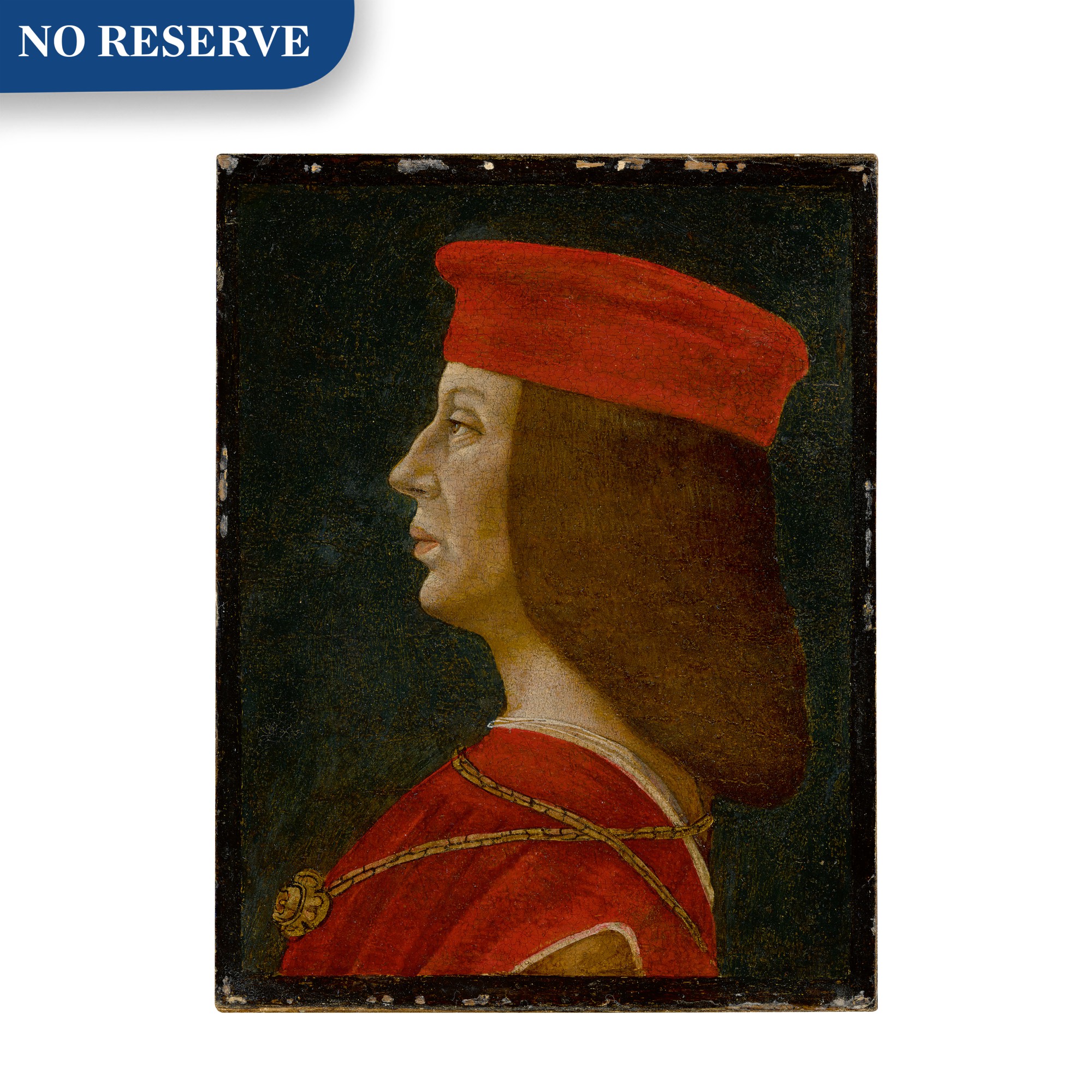 Profile portrait of a condottiero | Master Paintings and Drawings ...