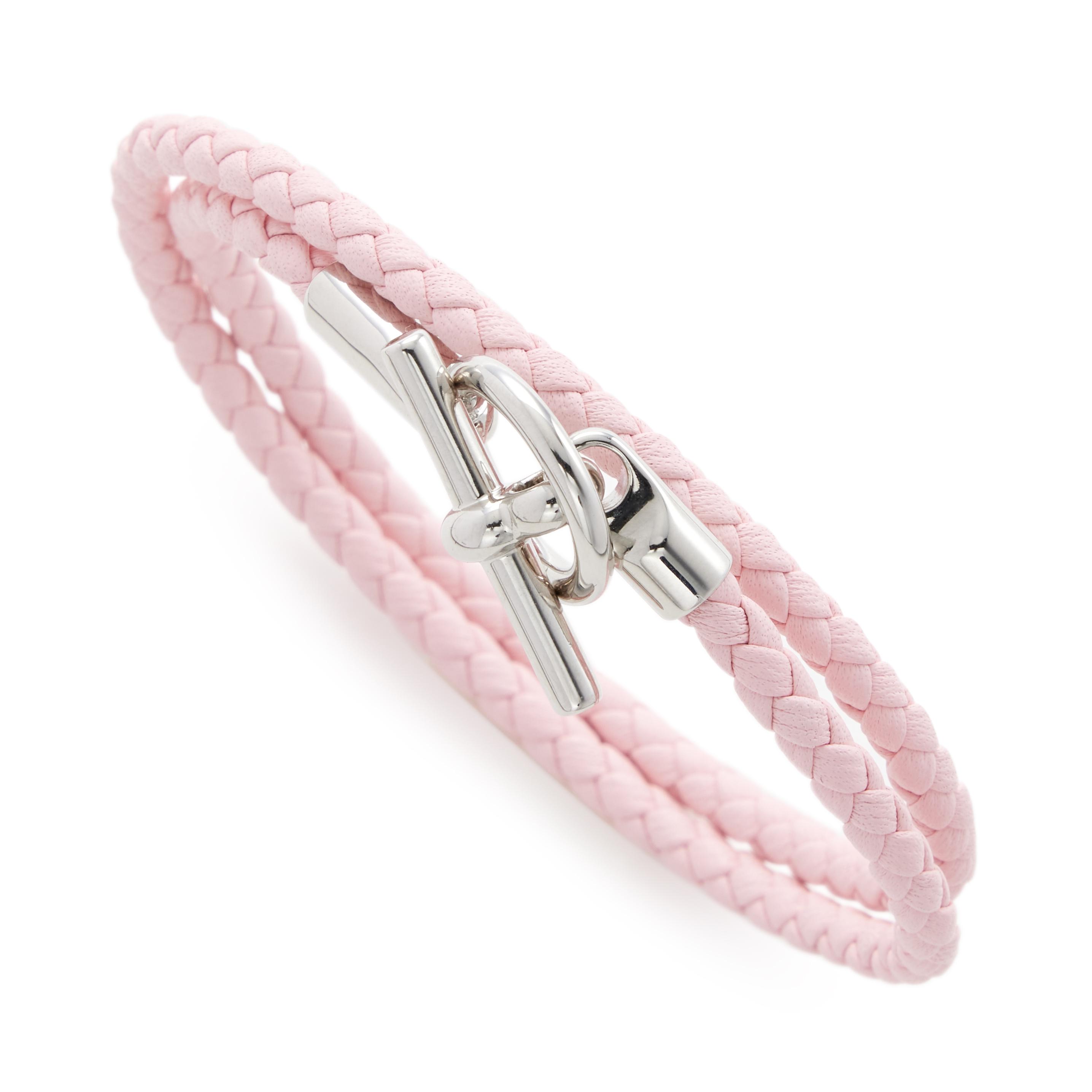 【HERMES】Glenan Double Tour グレナンダブル★Rose Gold Glenan Double Tour bracelet | Hermès Canada