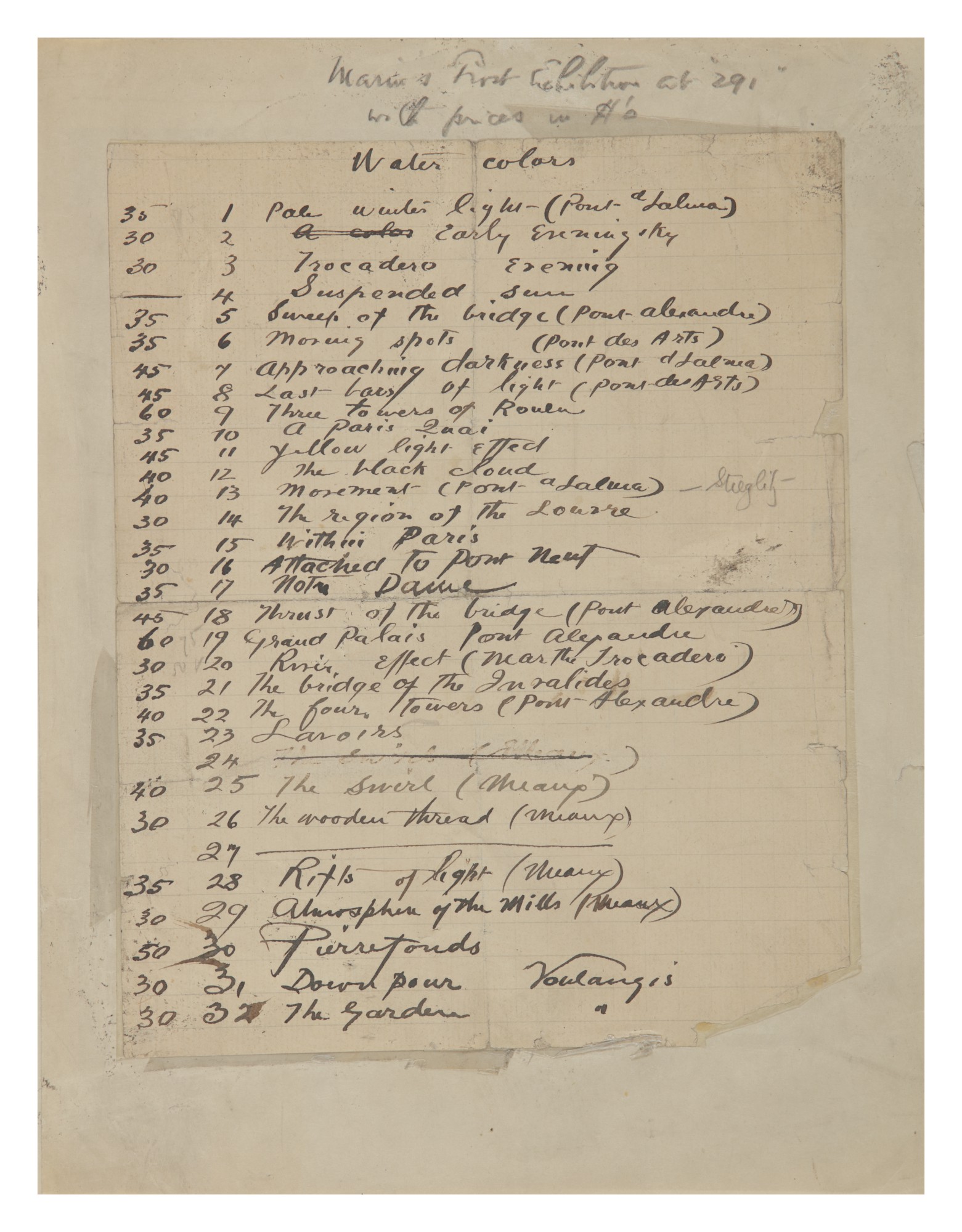 ALFRED STIEGLITZ | COLLECTION OF STIEGLITZ GALLERY CATALOGUES FOR AN INTIMATE  GALLERY AND AN INTIMATE PLACE, 1923–1946 | Alfred Stieglitz, Georgia  O'Keeffe, Juan Hamilton: Passage | | Sotheby's