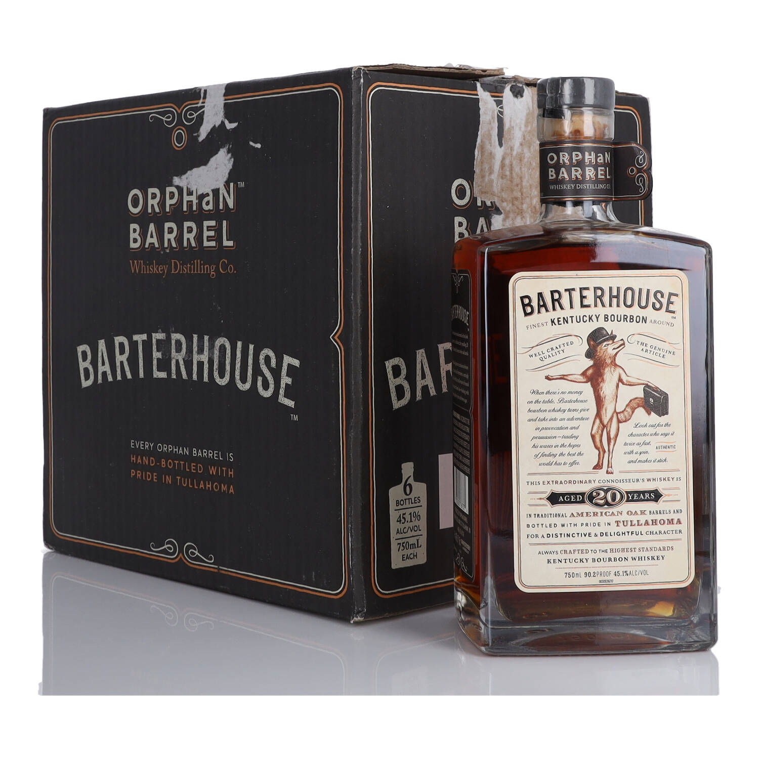 Orphan Barrel Barterhouse 20 Year Old Kentucky Straight, 51 OFF