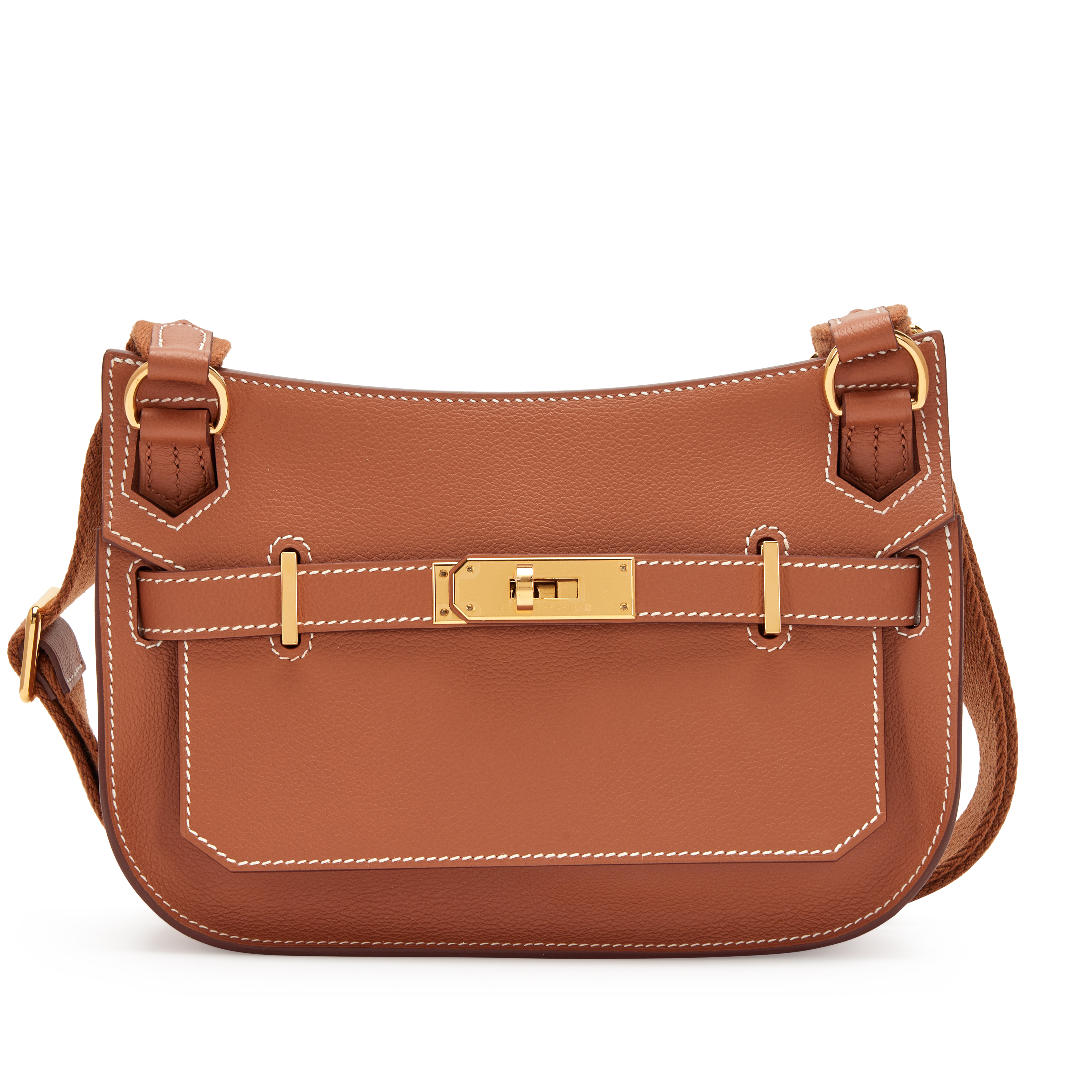 Hermès Gold Evercolor Mini Jypsiere Gold Hardware, 2024 Available