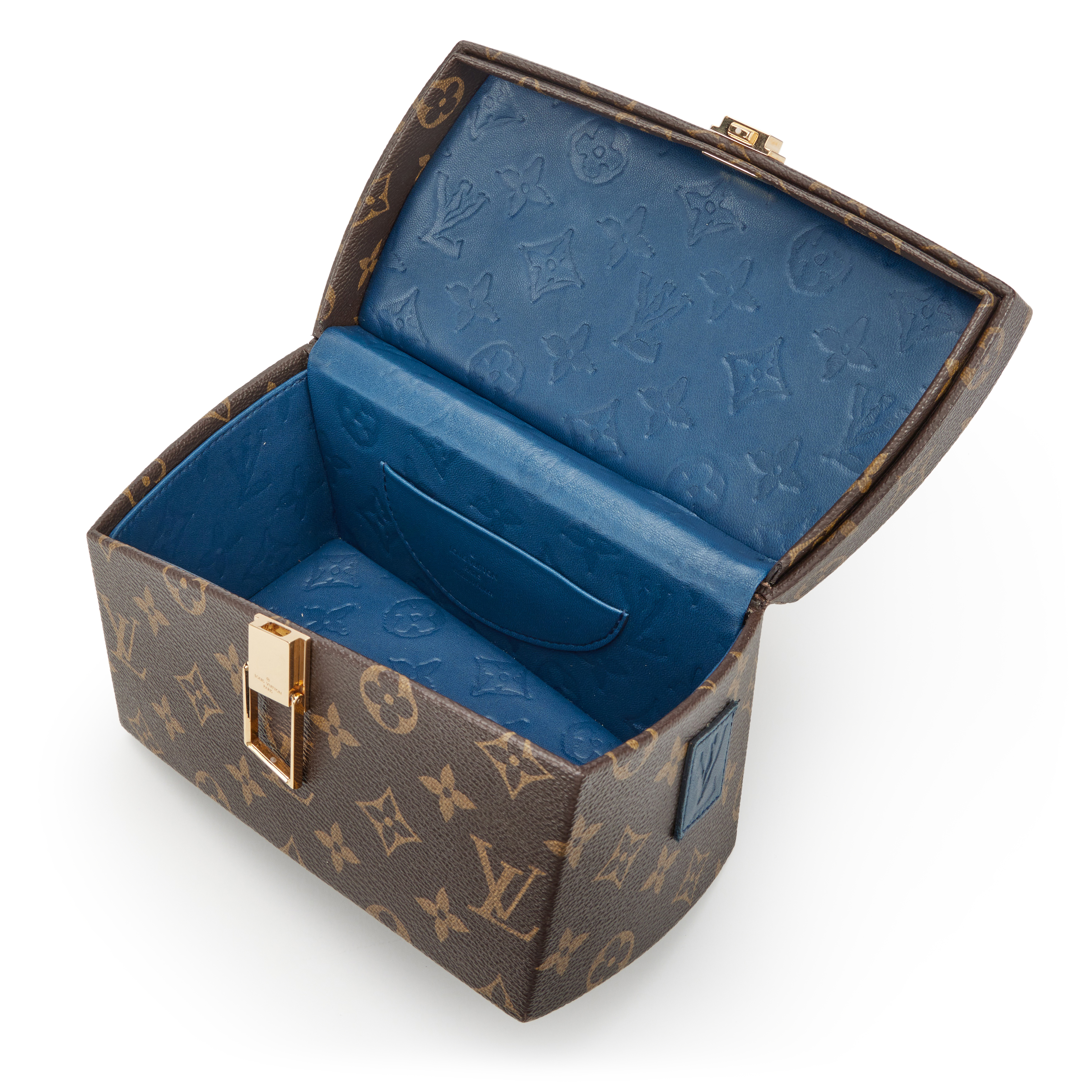 Louis Vuitton Brown Monogram Coated Canvas Iconoclasts Frank