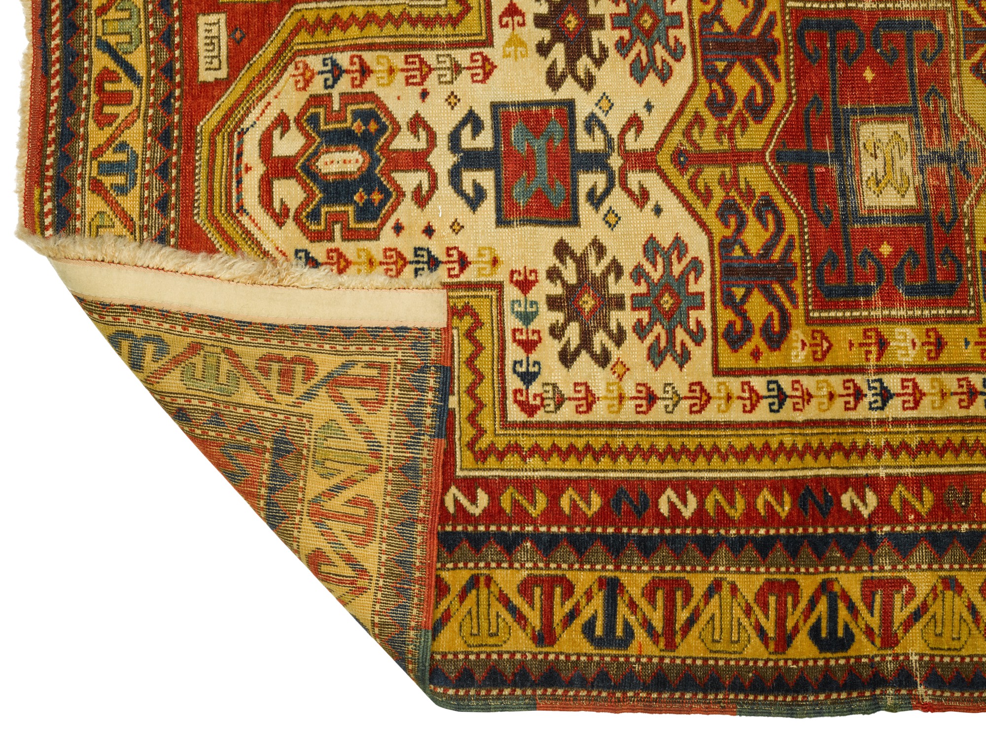 A Kazakh niche rug, Southwest Caucasus Arts of the Islamic World