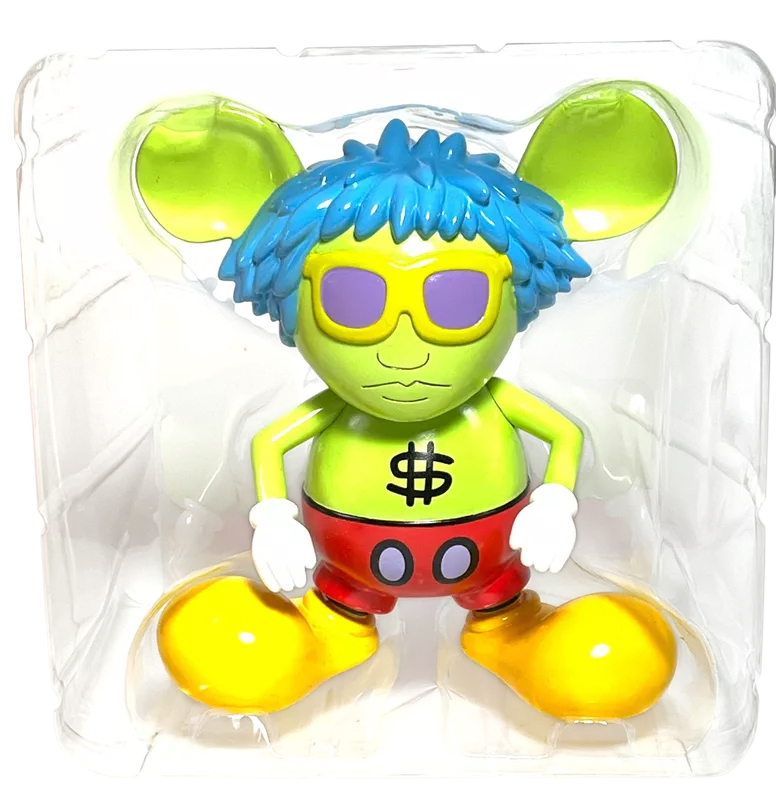 Keith Haring Keith Haring Andy Mouse Art Toy Available For