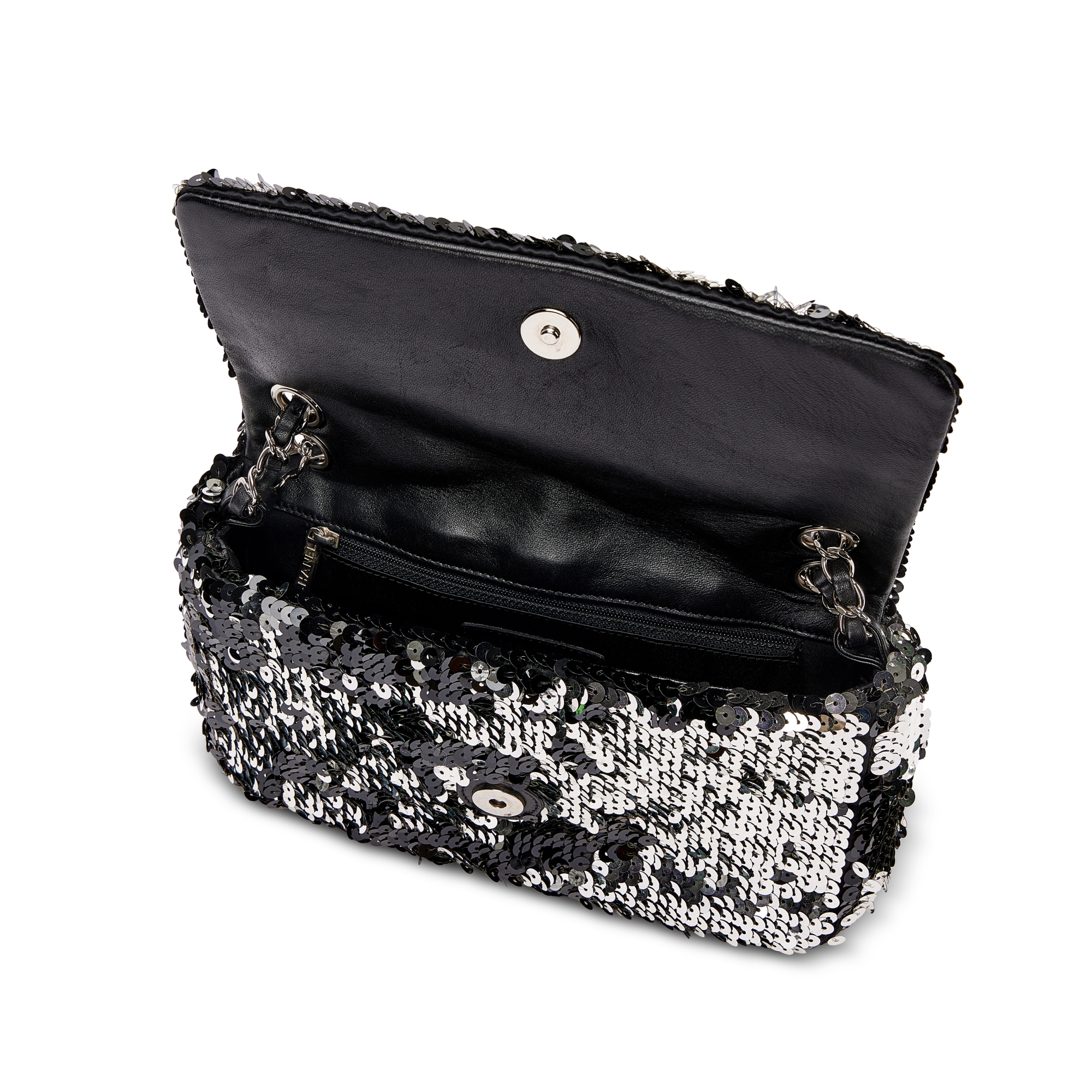 shbb_1122 クリスタル変更 01 Black Chanliade 🔘 RESERVED Brand: Chanel Model: Clutch with Chain , Spring