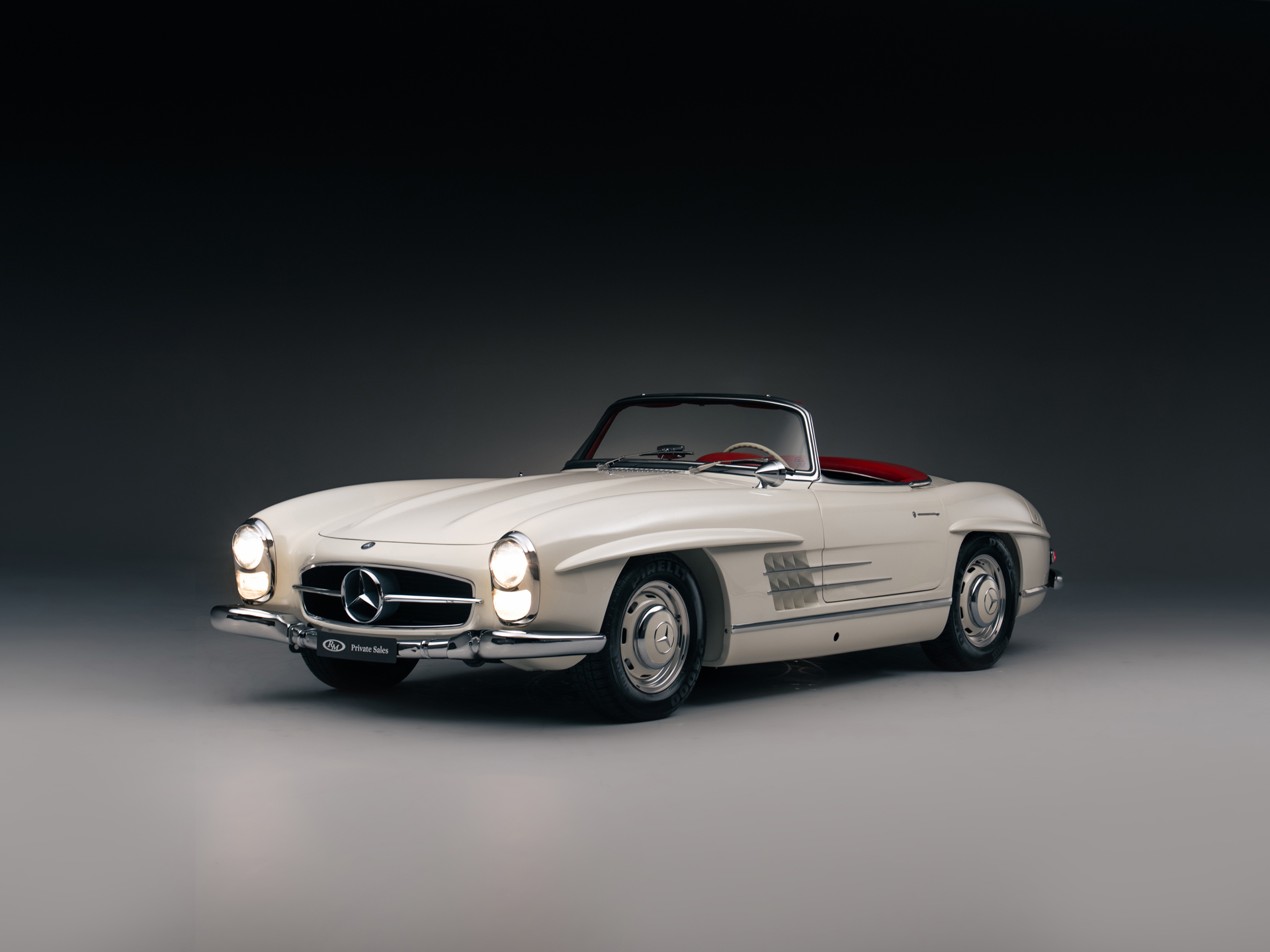 Mercedes-Benz Vintage 300 SL Roadster Available For