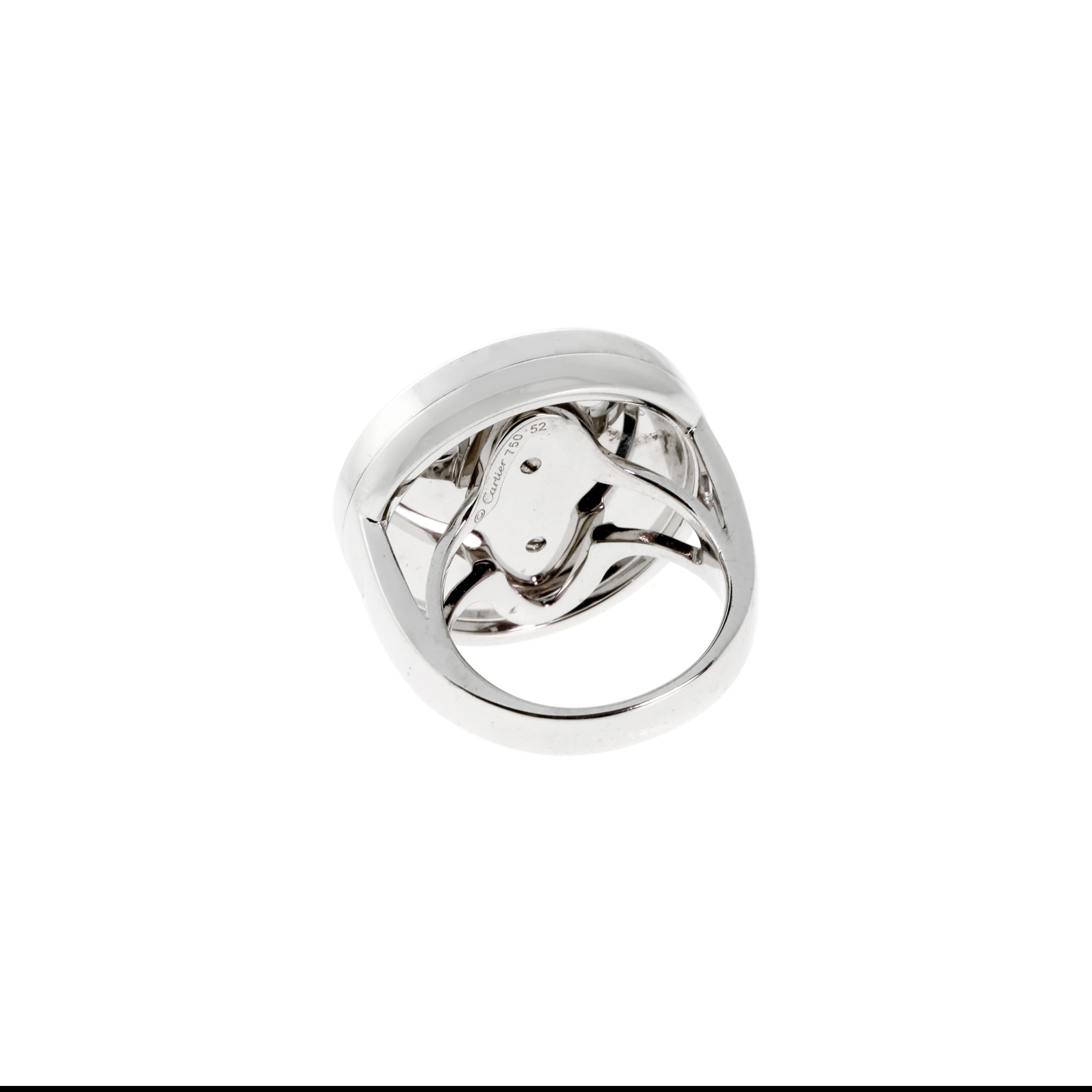 cartier sterling silver ring