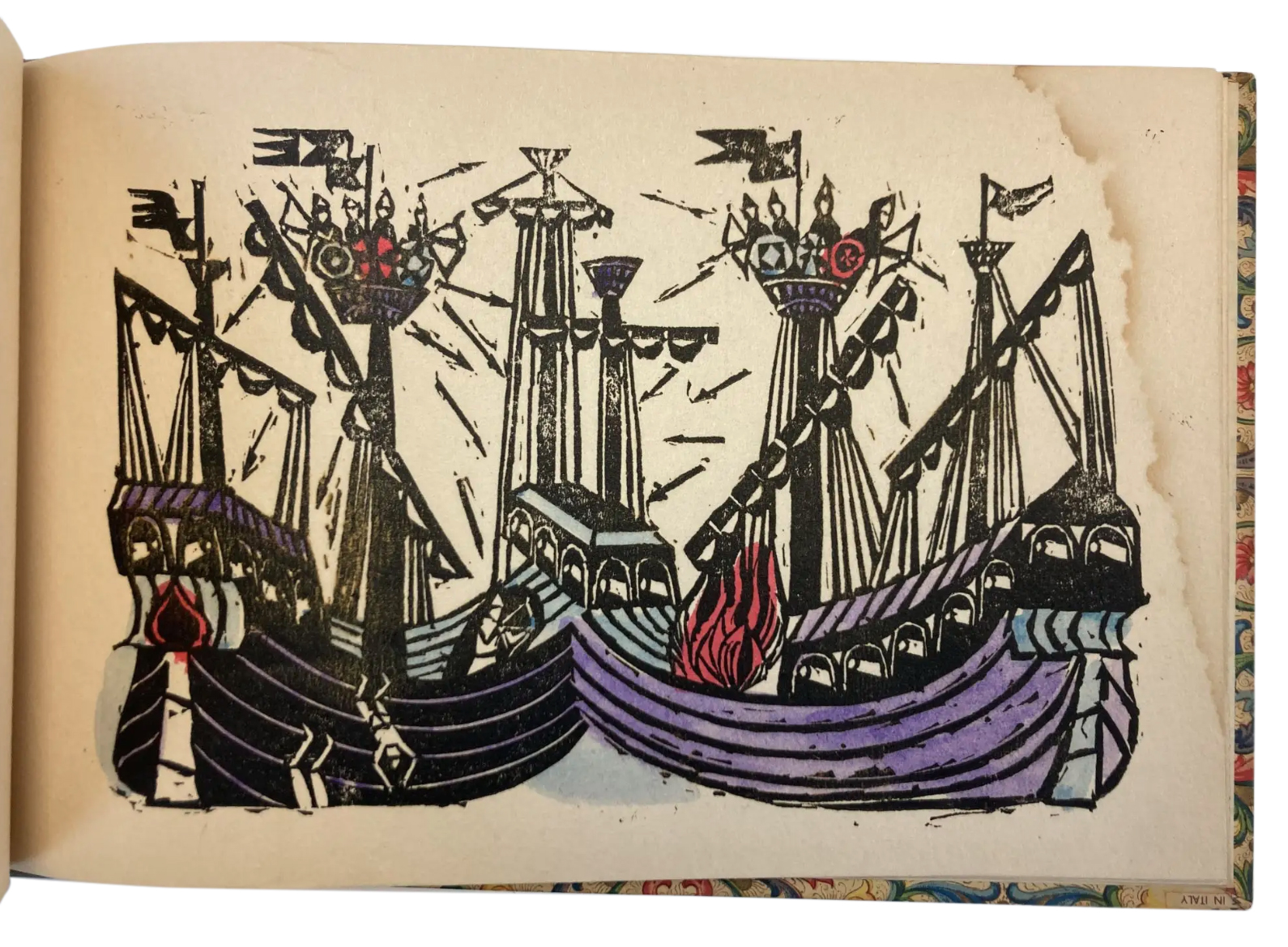 Seymour Chwast Vintage Book Of Battles First Edition