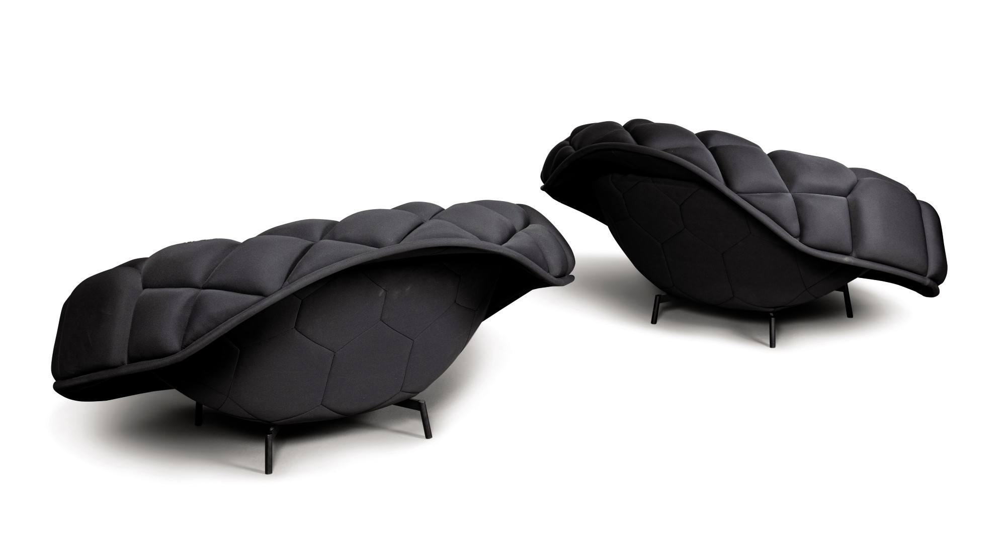 Pair of Quilt armchairs, 2009 KARL, Karl Lagerfeld’s Estate Part I