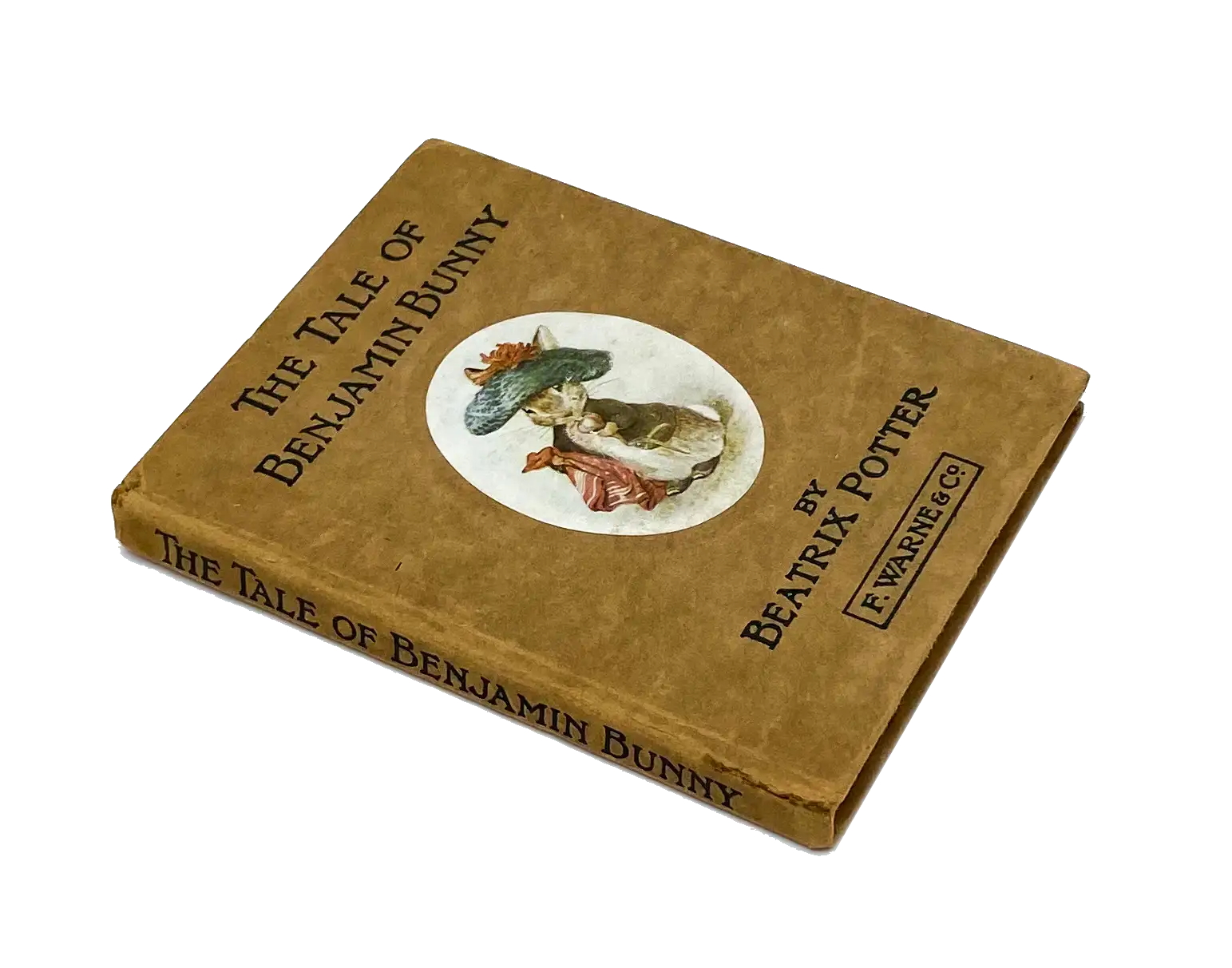 Beatrix Potter Vintage The Tale Of Benjamin Bunny First Edition