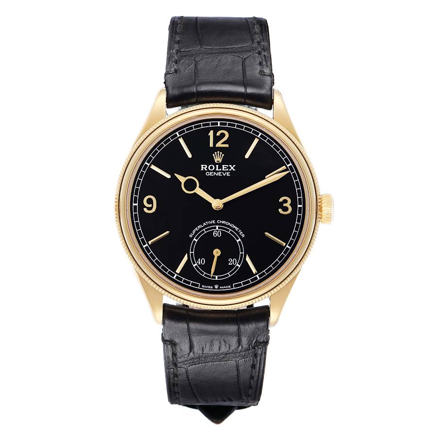 Rolex Rolex 1908 (Reference 52508). A 39mm Yellow Gold Automatic