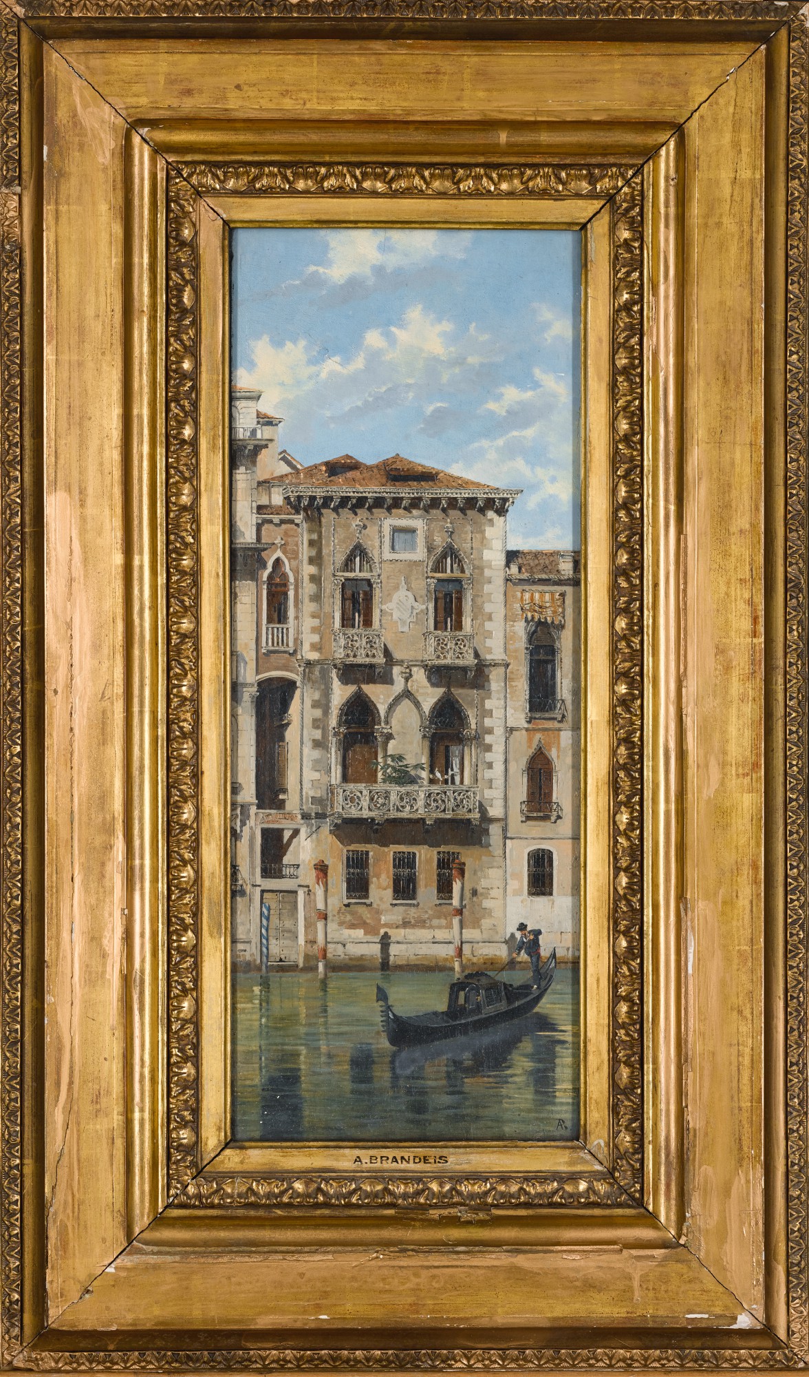 ANTONIETTA BRANDEIS A Palazzo The Art of Travel 2019