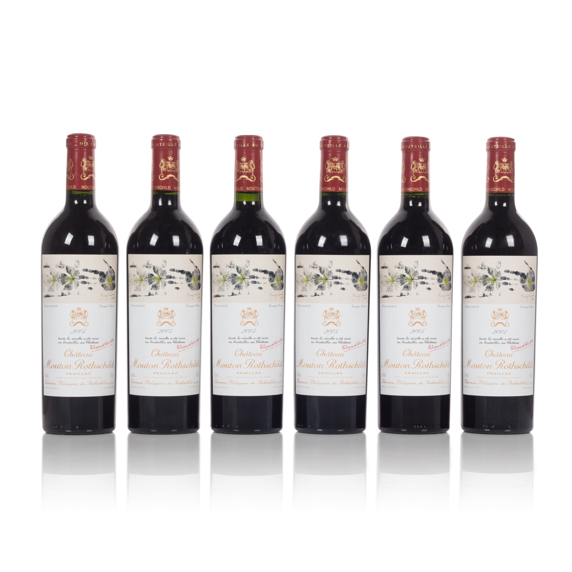 Château Mouton Rothschild 2005 (12 BT) Icons Only The Best of Burgundy & Bordeaux A Single