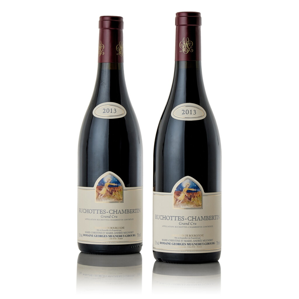 View full screen - View 1 of Lot 7232. Ruchottes Chambertin 2013 Mugneret-Gibourg (12 BT).