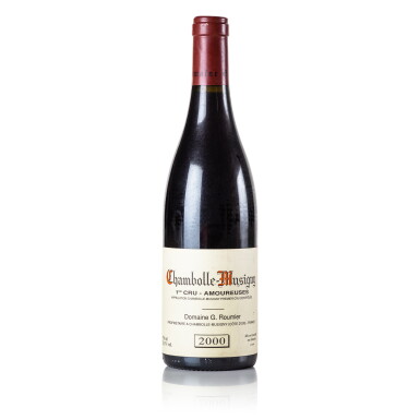 View full screen - View 1 of Lot 184. Chambolle Musigny, Les Amoureuses 2000 Domaine Georges Roumier (1 BT).