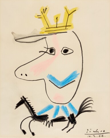 View full screen - View 1 of Lot 111. Le Prince carnaval.