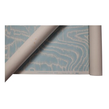 View full screen - View 1 of Lot 881. A GROUP OF ROLLED WALLPAPERS IN ORIGINAL PACKAGING TO MARIO BUATTA FROM COLEFAX AND FOWLER.