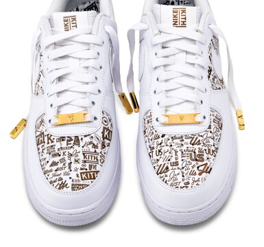 View full screen - View 1 of Lot 87. Nike Air Force 1 Low Kith 'Just Us' | Size 9.