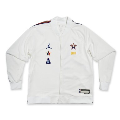 View full screen - View 1 of Lot 112. Anthony Davis ‘NBA All-Star Game’ Complete Warmup Set .