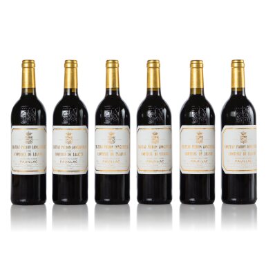 View full screen - View 1 of Lot 306. Château Pichon Longueville, Lalande 1998 (12 BT).