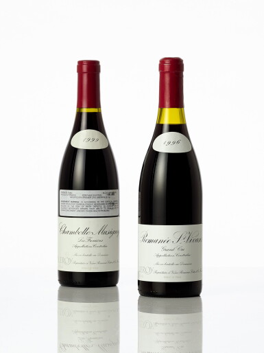 View full screen - View 1 of Lot 4149. Romanée St. Vivant 1996 Domaine Leroy (1 BT).