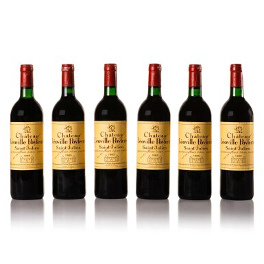 View full screen - View 1 of Lot 77. Château Léoville Poyferré 1985 (6 BT).