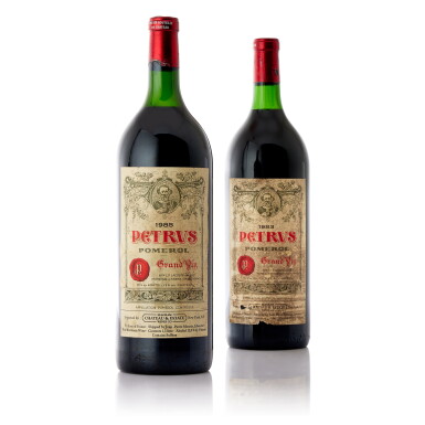 View full screen - View 1 of Lot 2331. Petrus 1985 (1 MAG).