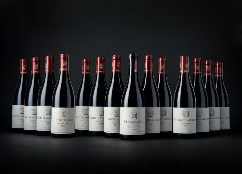 Voir en plein écran - Voir 1 du lot 335. Gevrey Chambertin 2015 Drouhin-Laroze (5 BT).