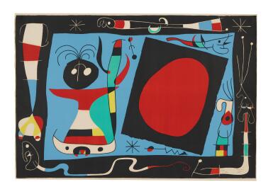 View full screen - View 1 of Lot 51. La Femme au miroir (Mourlot 242).