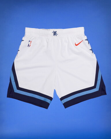 View full screen - View 1 of Lot 72. David Jones-Garcia 2025-2026 Issued ‘Rising Stars’ Shorts | Set of 2.