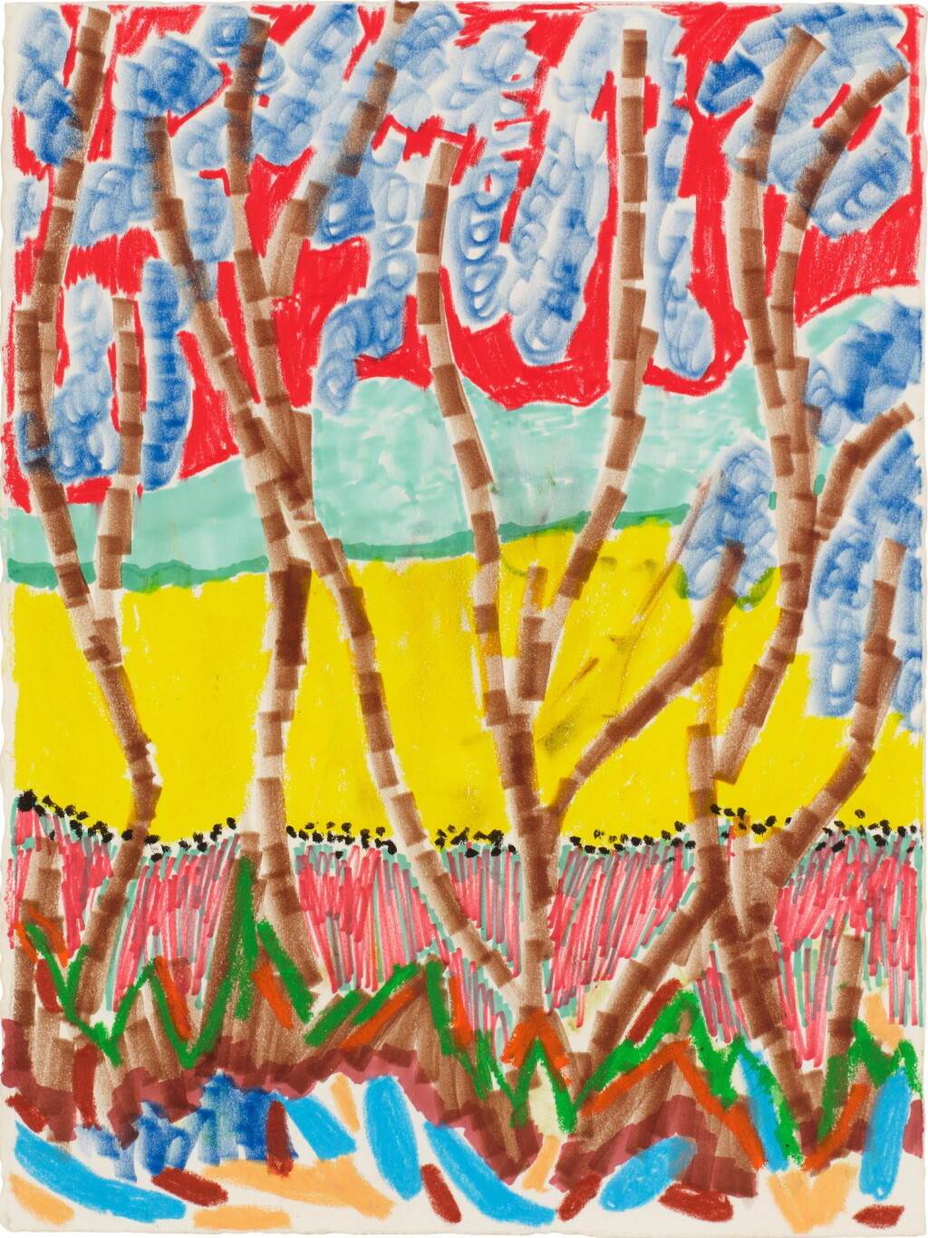 View full screen - View 1 of Lot 133. Dancing With The Wind.