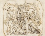 KARL PAVLOVICH BRIULLOV | A COLLECTION OF 52 DRAWINGS AND SKETCHES, SOME OF WHICH DOUBLE-SIDED
