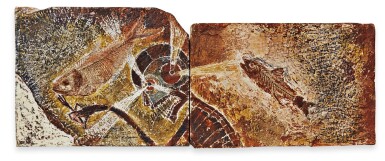 View full screen - View 1 of Lot 164. Muerte pescando.