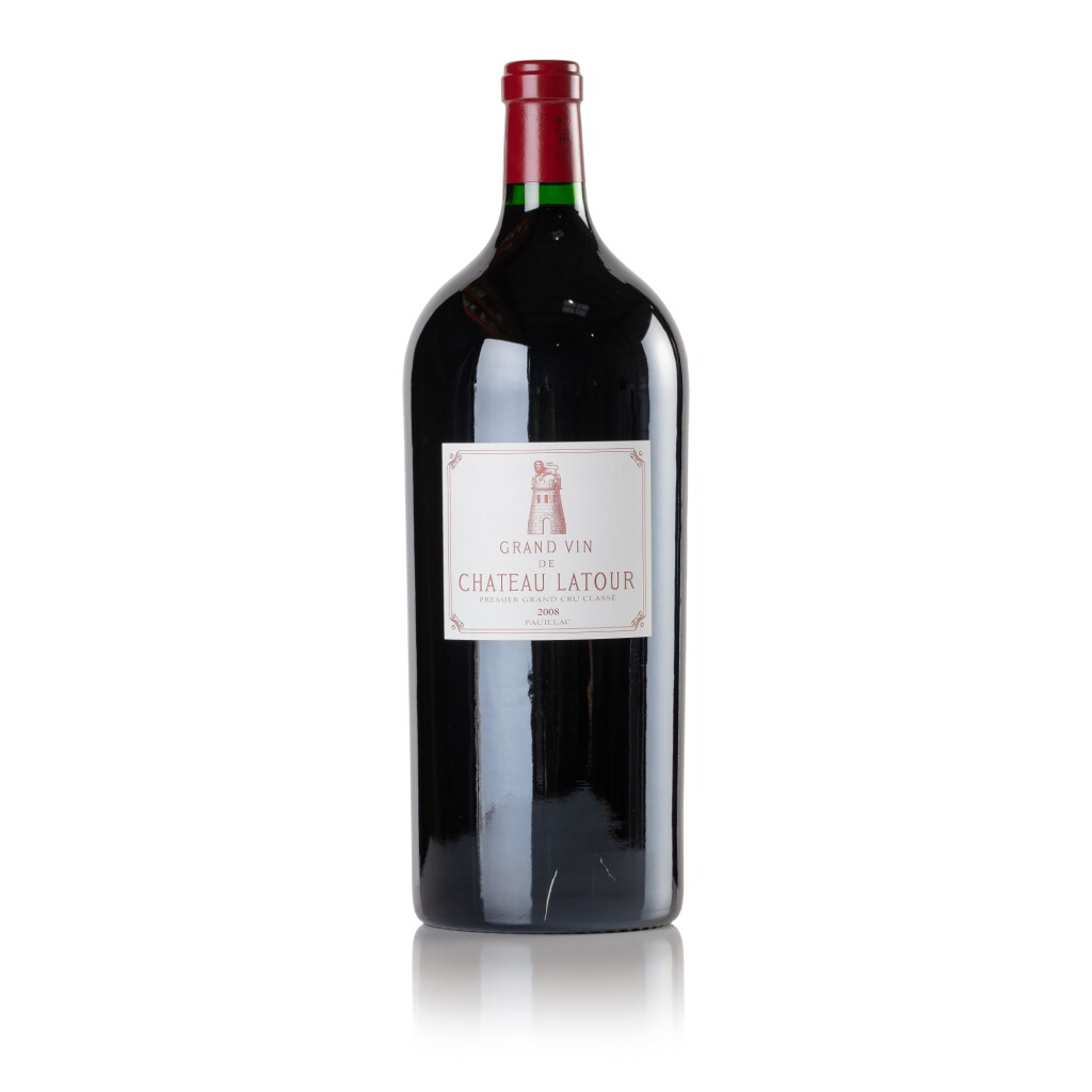 View full screen - View 1 of Lot 110. Château Latour 2008 (1 IMP).