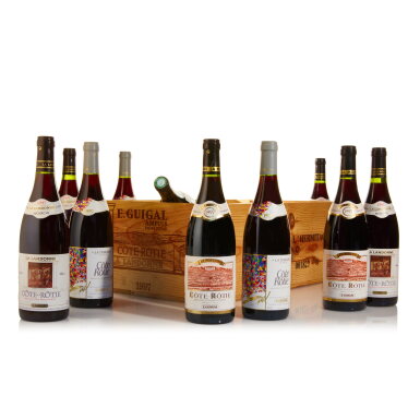 View full screen - View 1 of Lot 485. Côte Rôtie, La Landonne 1996 Guigal (12 BT).