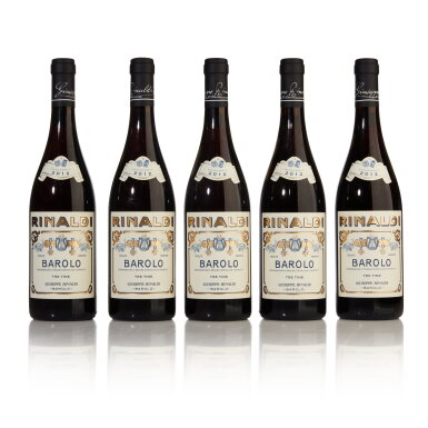 View full screen - View 1 of Lot 584. Barolo Tre Tine 2012 G. Rinaldi (5 BT).