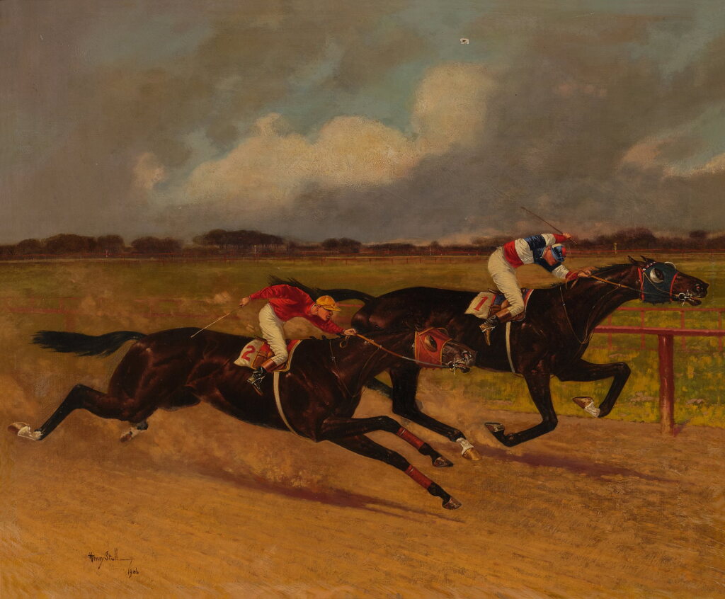 View full screen - View 1 of Lot 423. James B. Brady’s Accountant, Winning the Realization Stakes.
